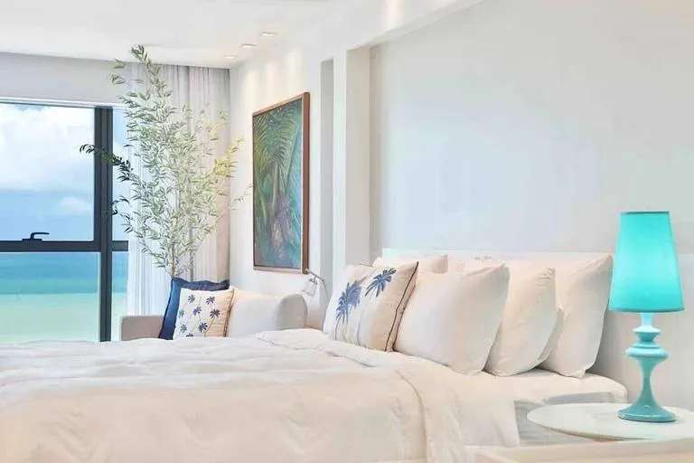 Bed in HY Apartments & Hotels