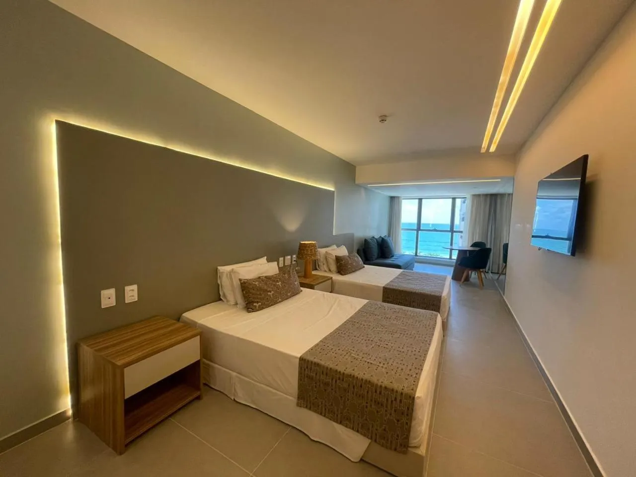 Bed in HY Apartments & Hotels
