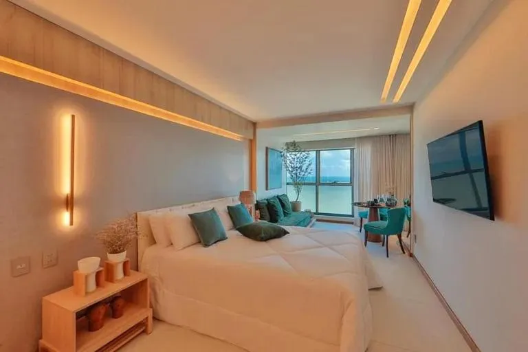 Bedroom, Bed in HY Apartments & Hotels