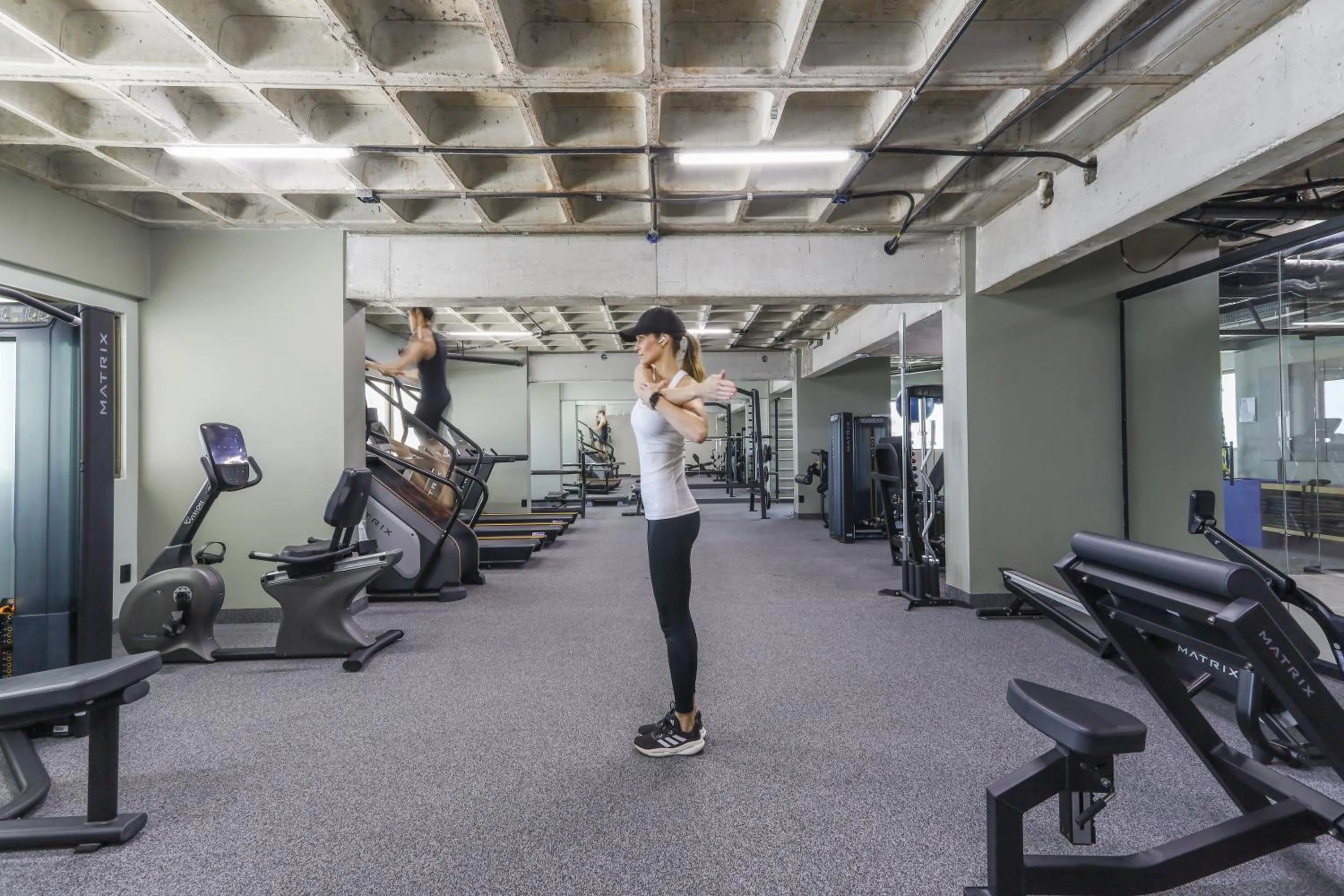 Fitness centre/facilities in HY Apartments & Hotels