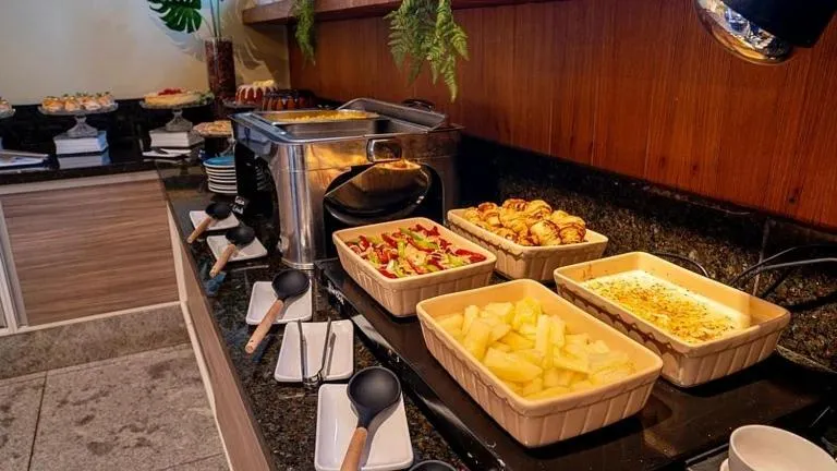Buffet breakfast in HY Apartments & Hotels