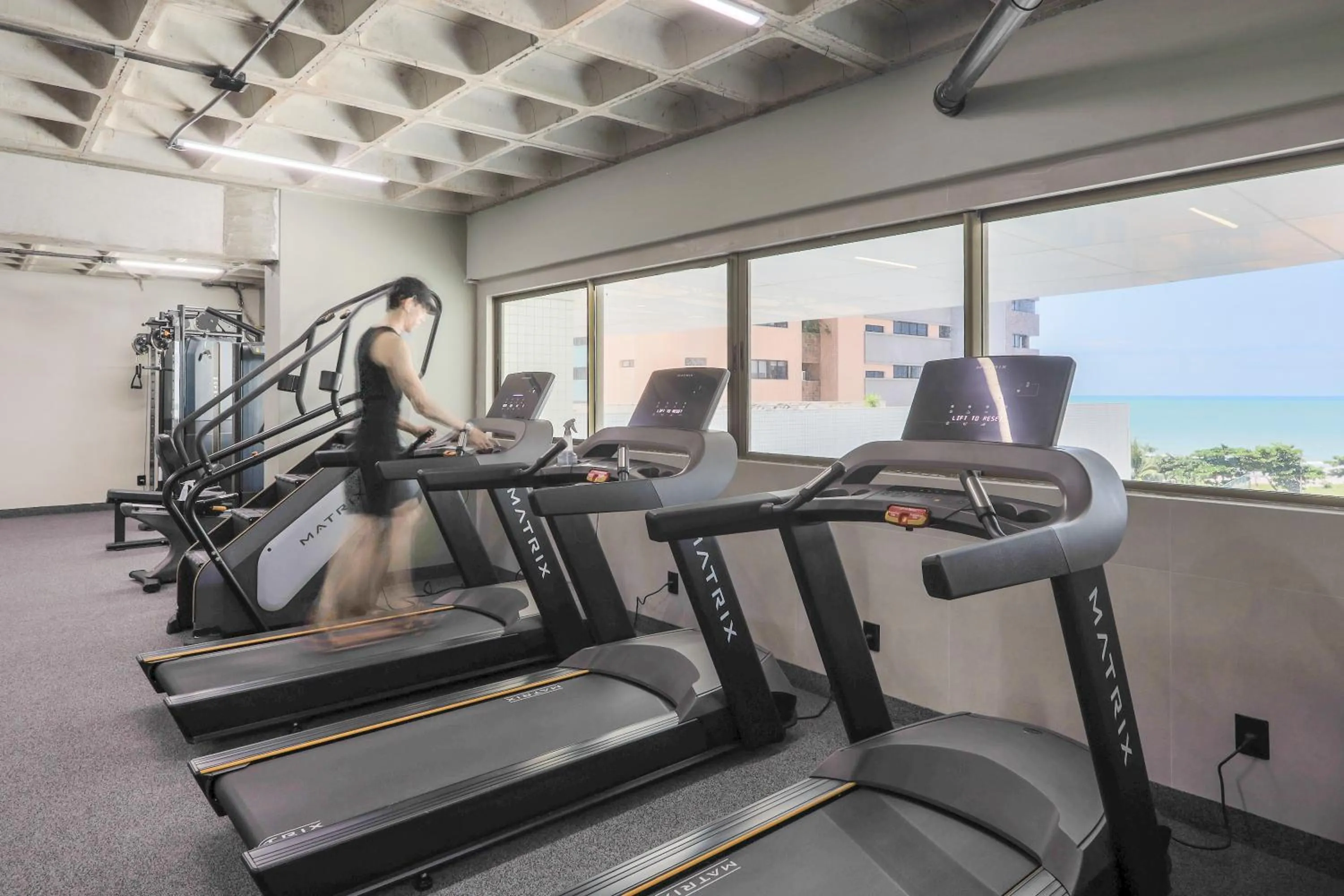 Fitness centre/facilities in HY Apartments & Hotels