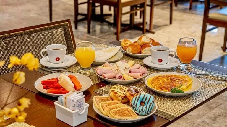 Breakfast in HY Apartments & Hotels