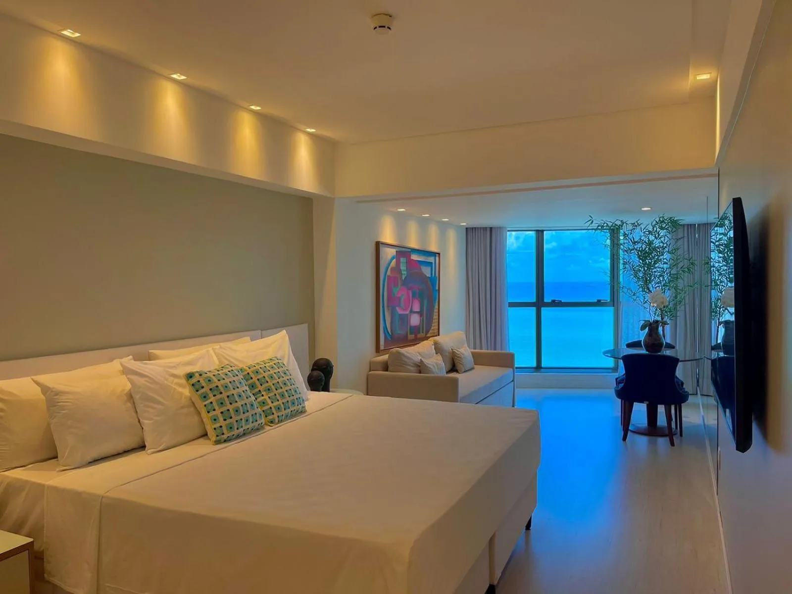 Bed in HY Apartments & Hotels