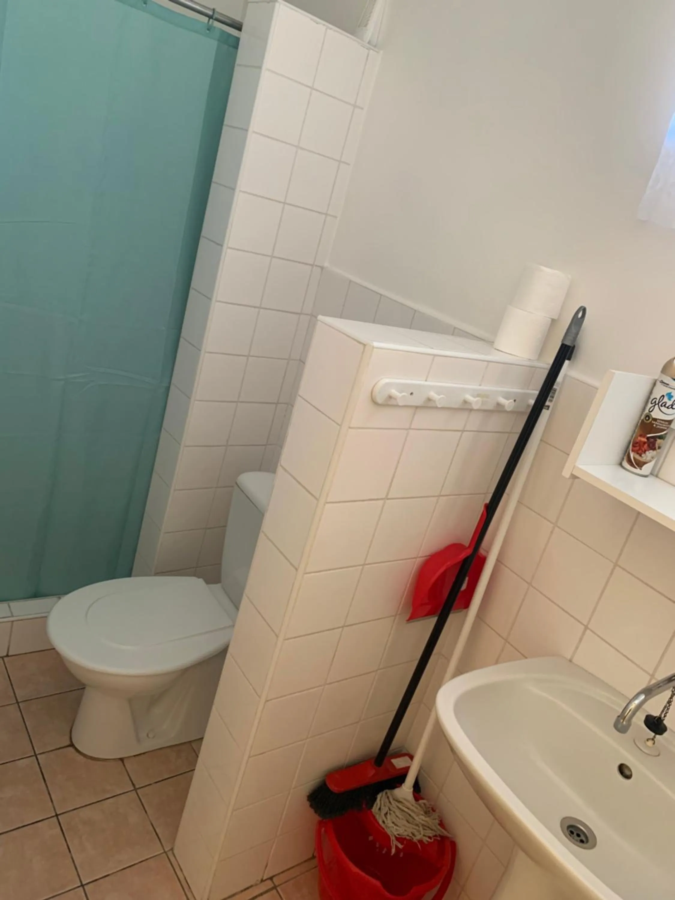 Bathroom in Apartman u Karla