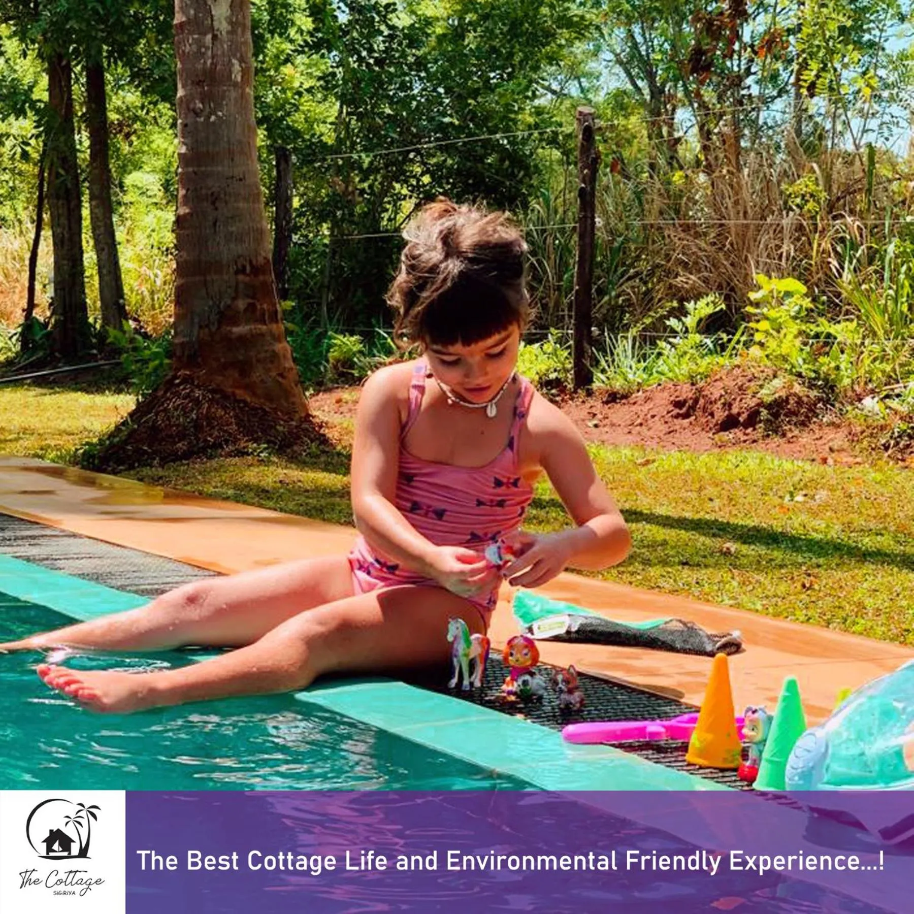 Property building in The Cottage Sigiriya