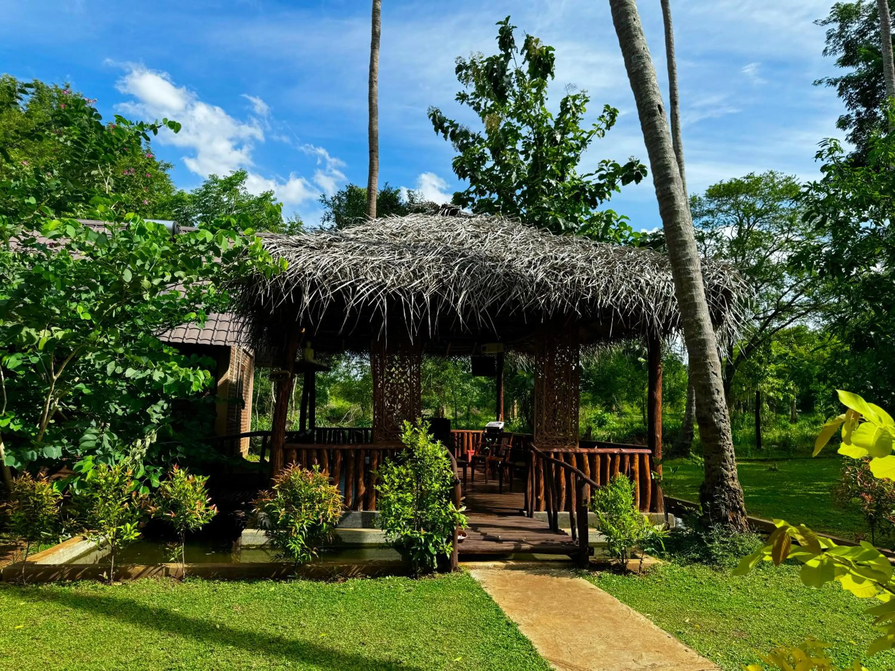 Lobby or reception in The Cottage Sigiriya