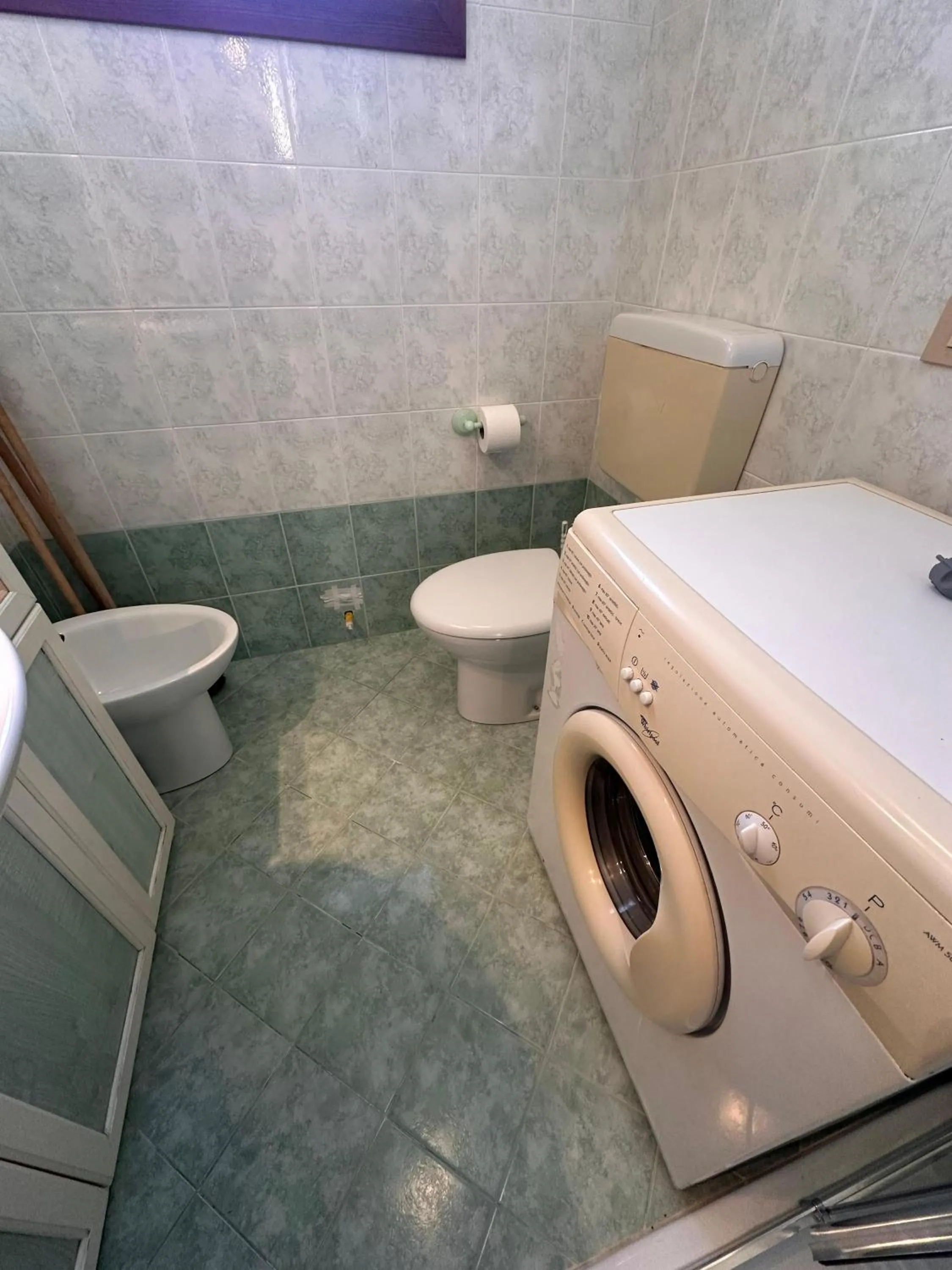 Toilet in Villaggio Cristina 2 - Agenzia Cocal