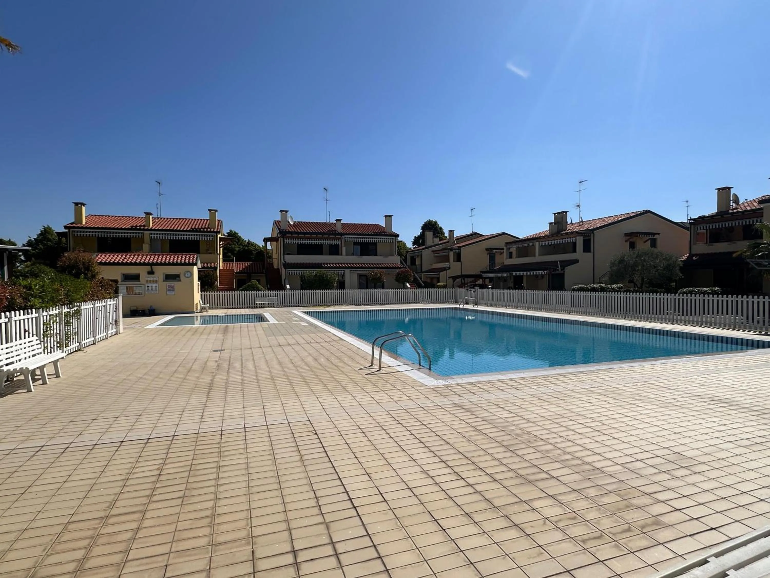 Swimming pool in Villaggio Cristina 2 - Agenzia Cocal