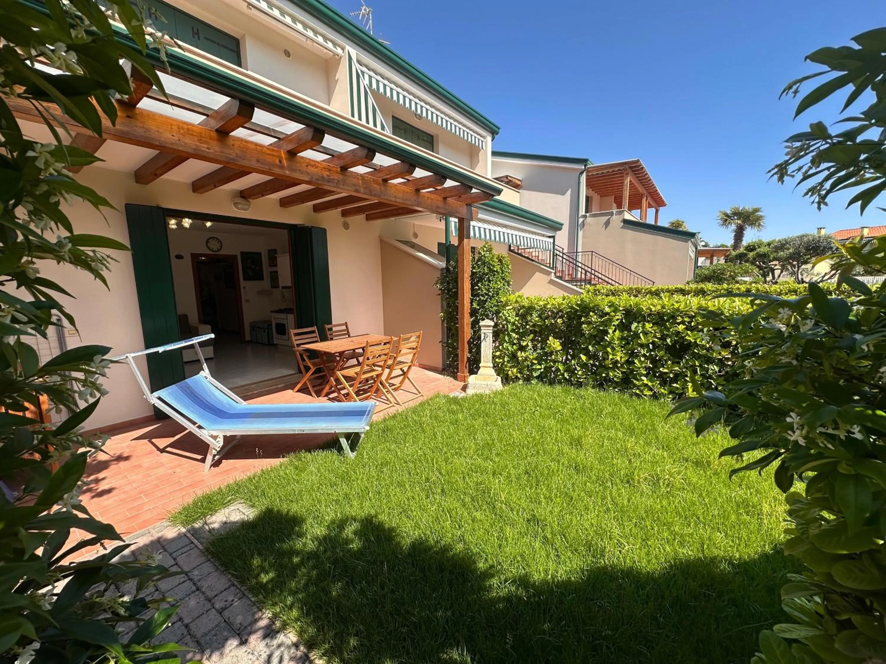 Garden in Villaggio Cristina 2 - Agenzia Cocal