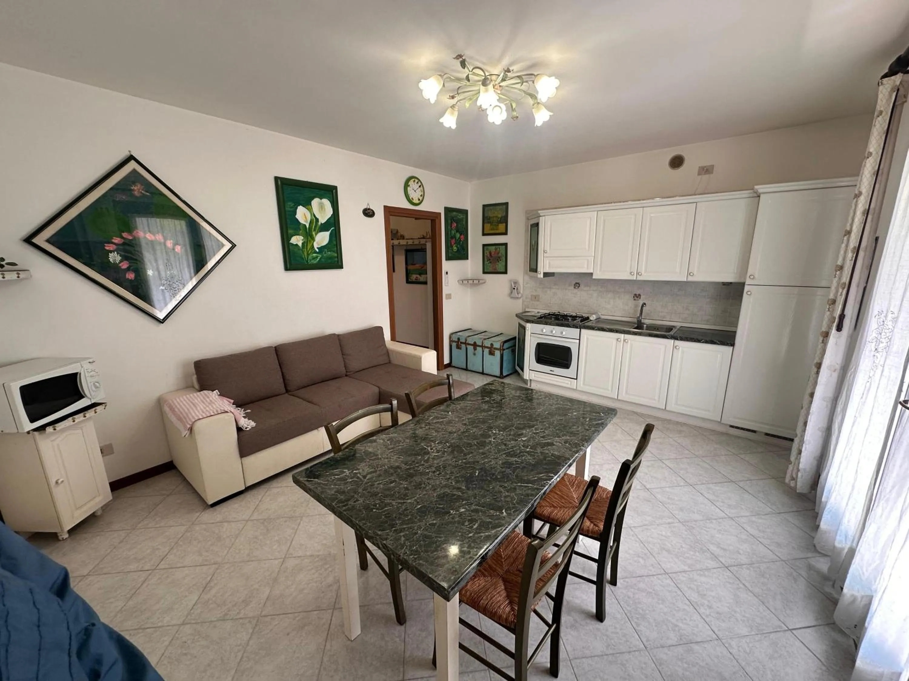 Living room in Villaggio Cristina 2 - Agenzia Cocal