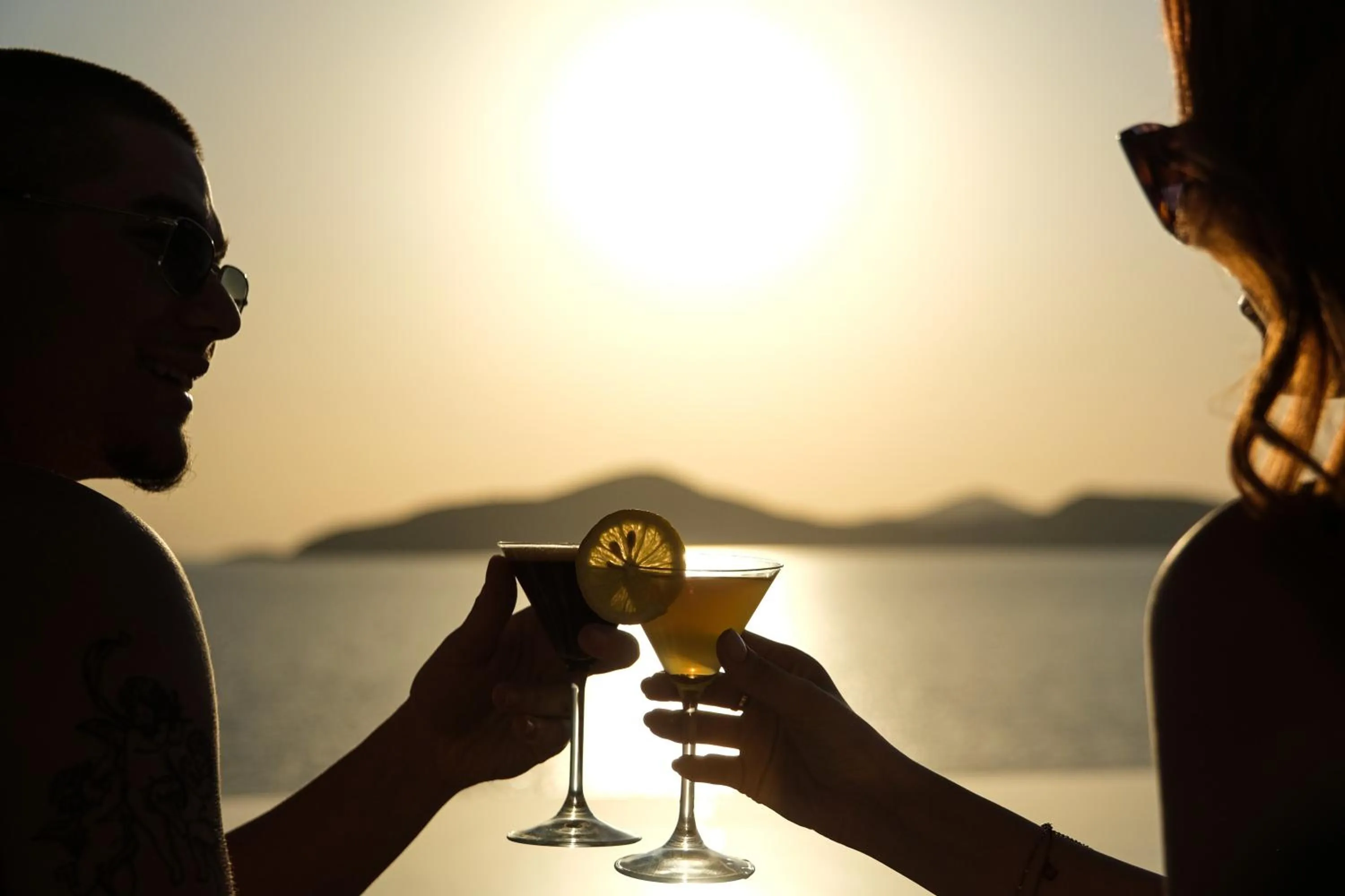 Sea view in Ni Marin Hotel