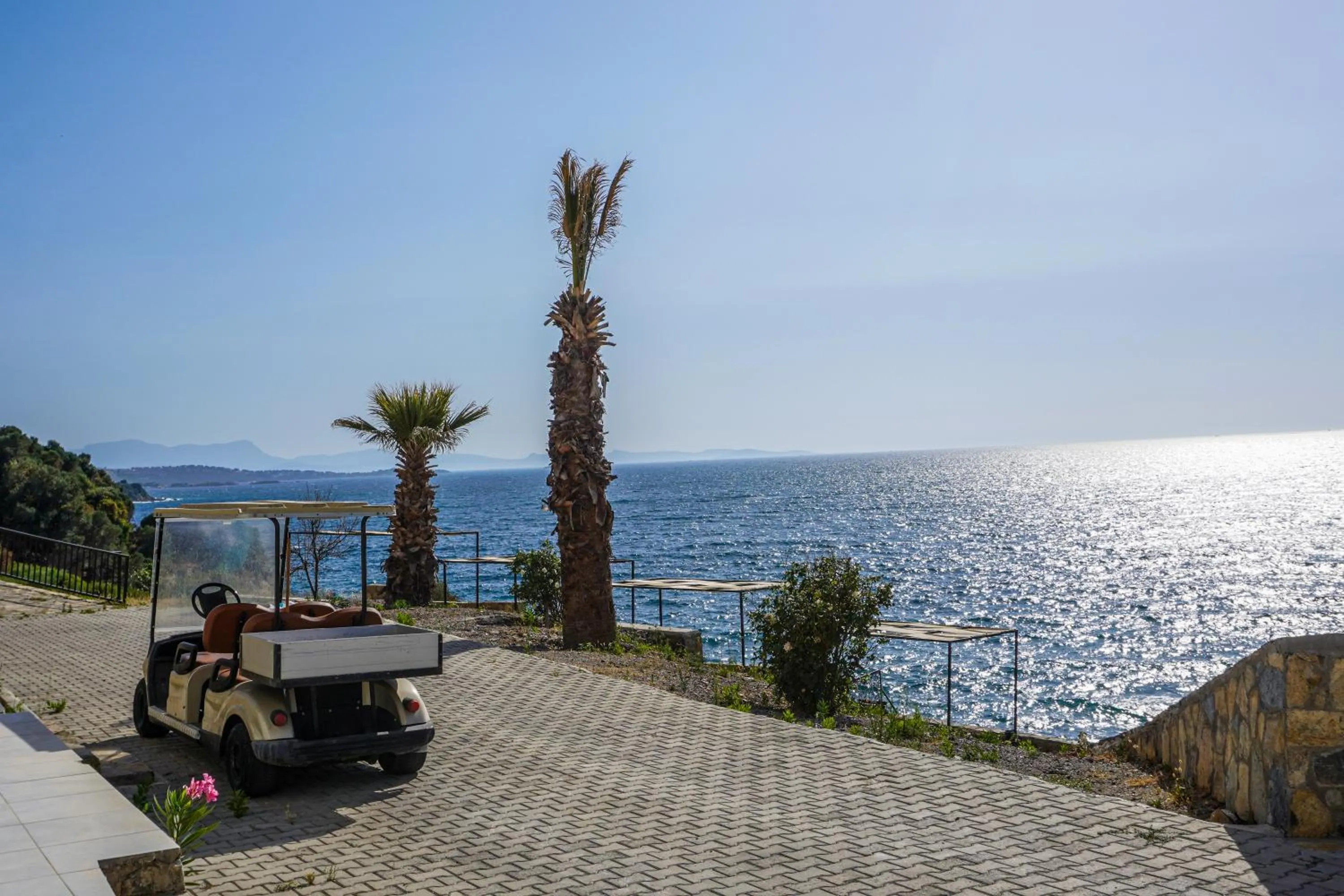 Balcony/Terrace in Ni Marin Hotel