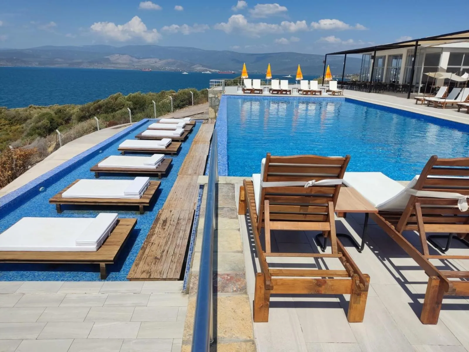 Property building in Ni Marin Hotel