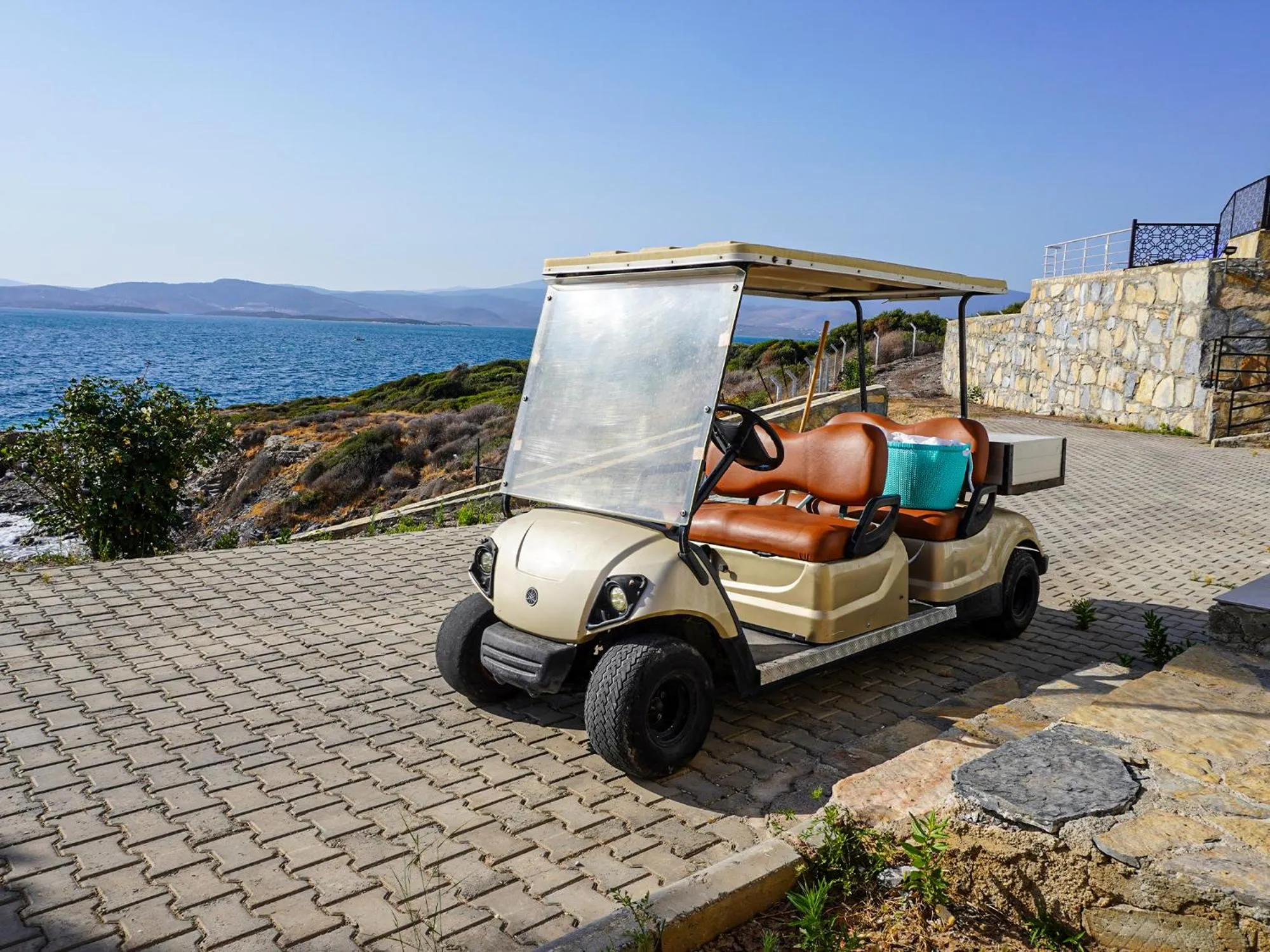 On site in Ni Marin Hotel