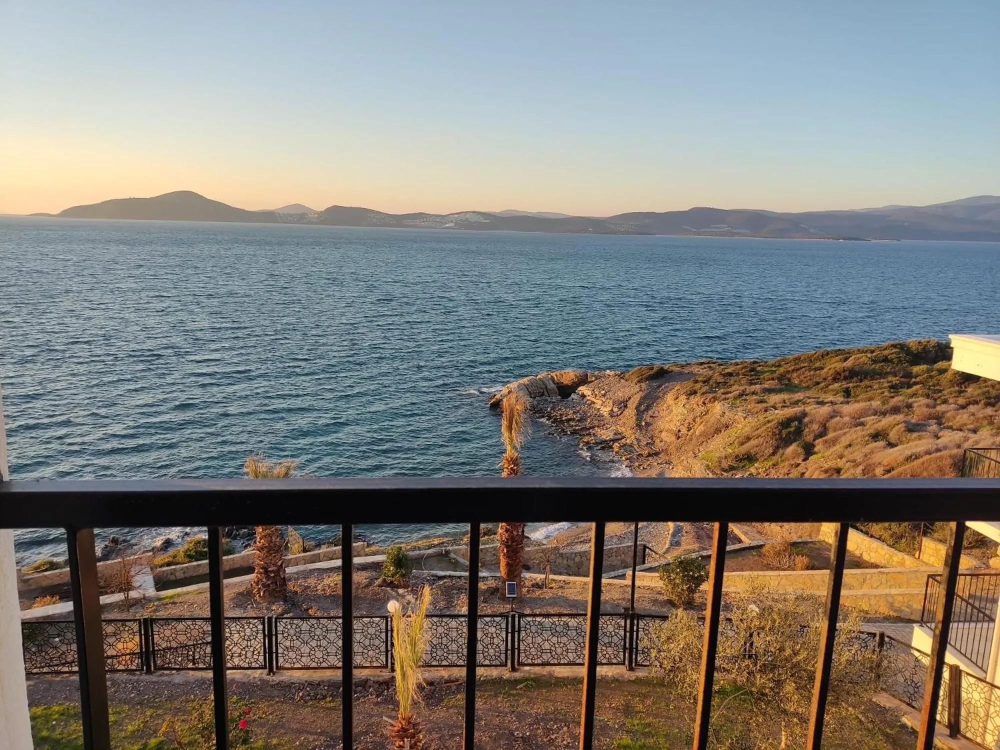 Balcony/Terrace in Ni Marin Hotel