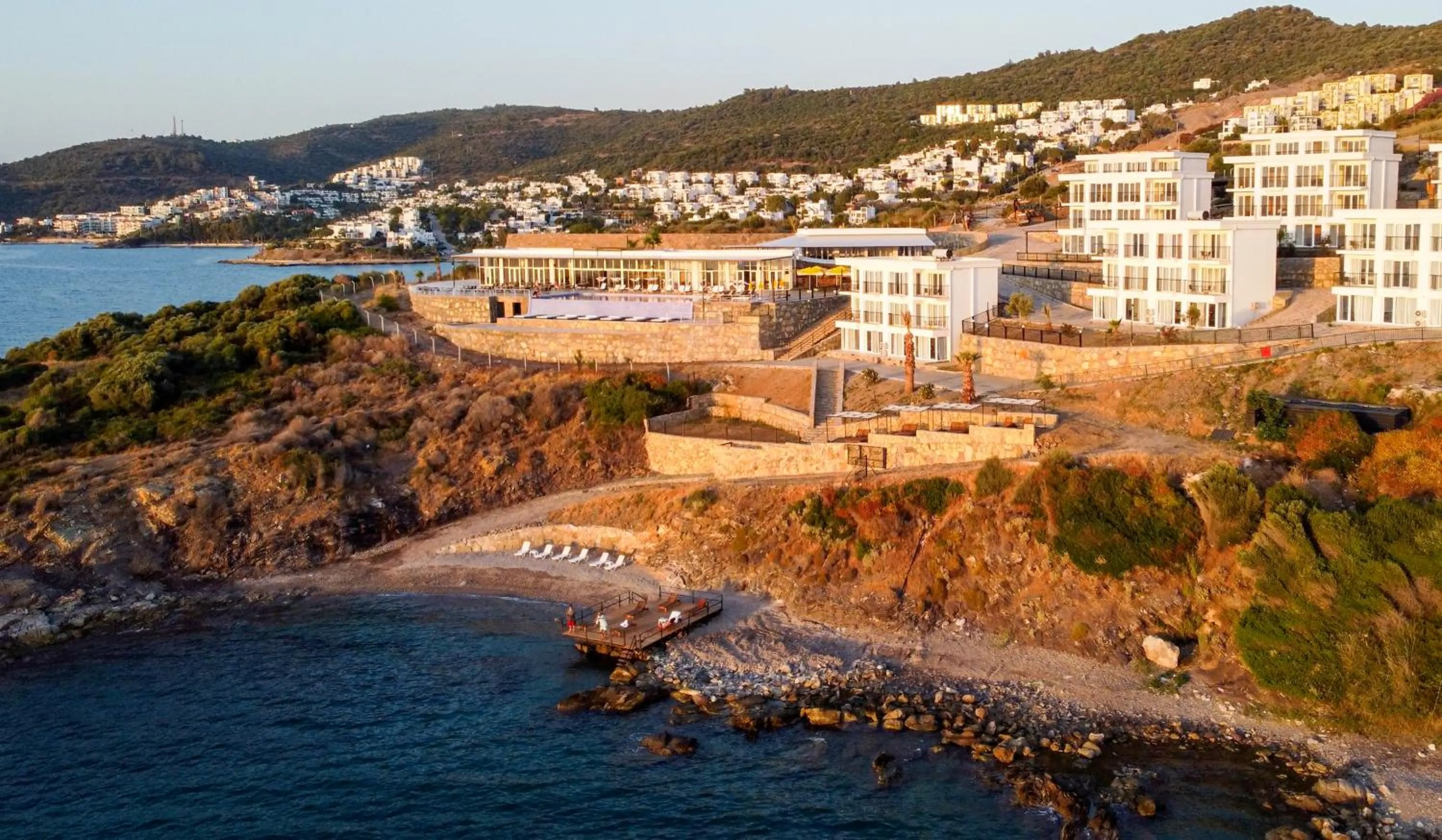 Property building in Ni Marin Hotel