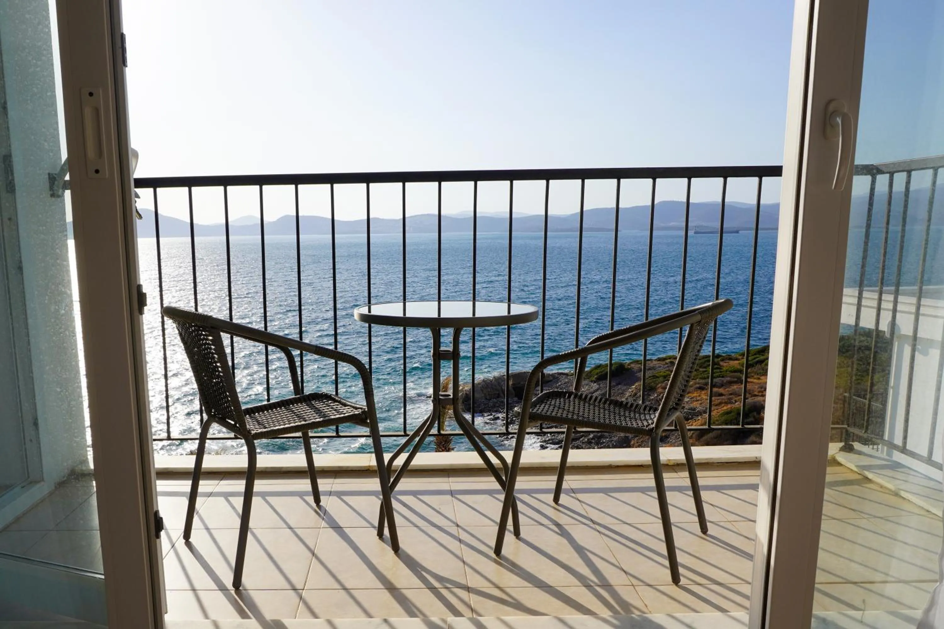 Balcony/Terrace in Ni Marin Hotel