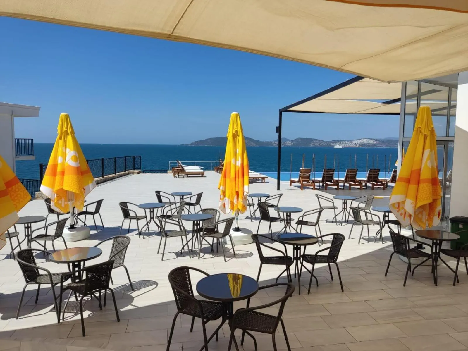 Property building in Ni Marin Hotel