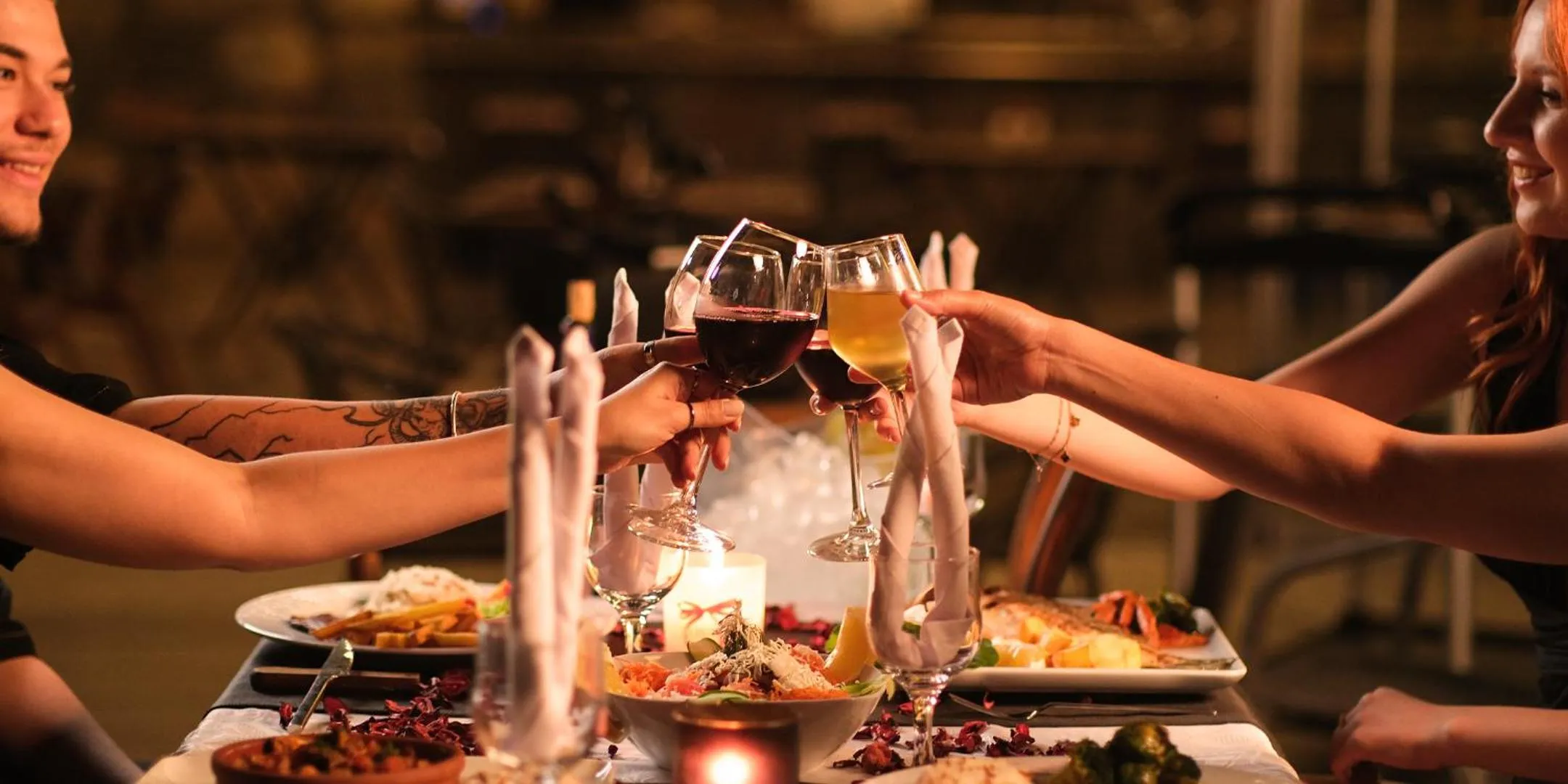 Dinner in Ni Marin Hotel