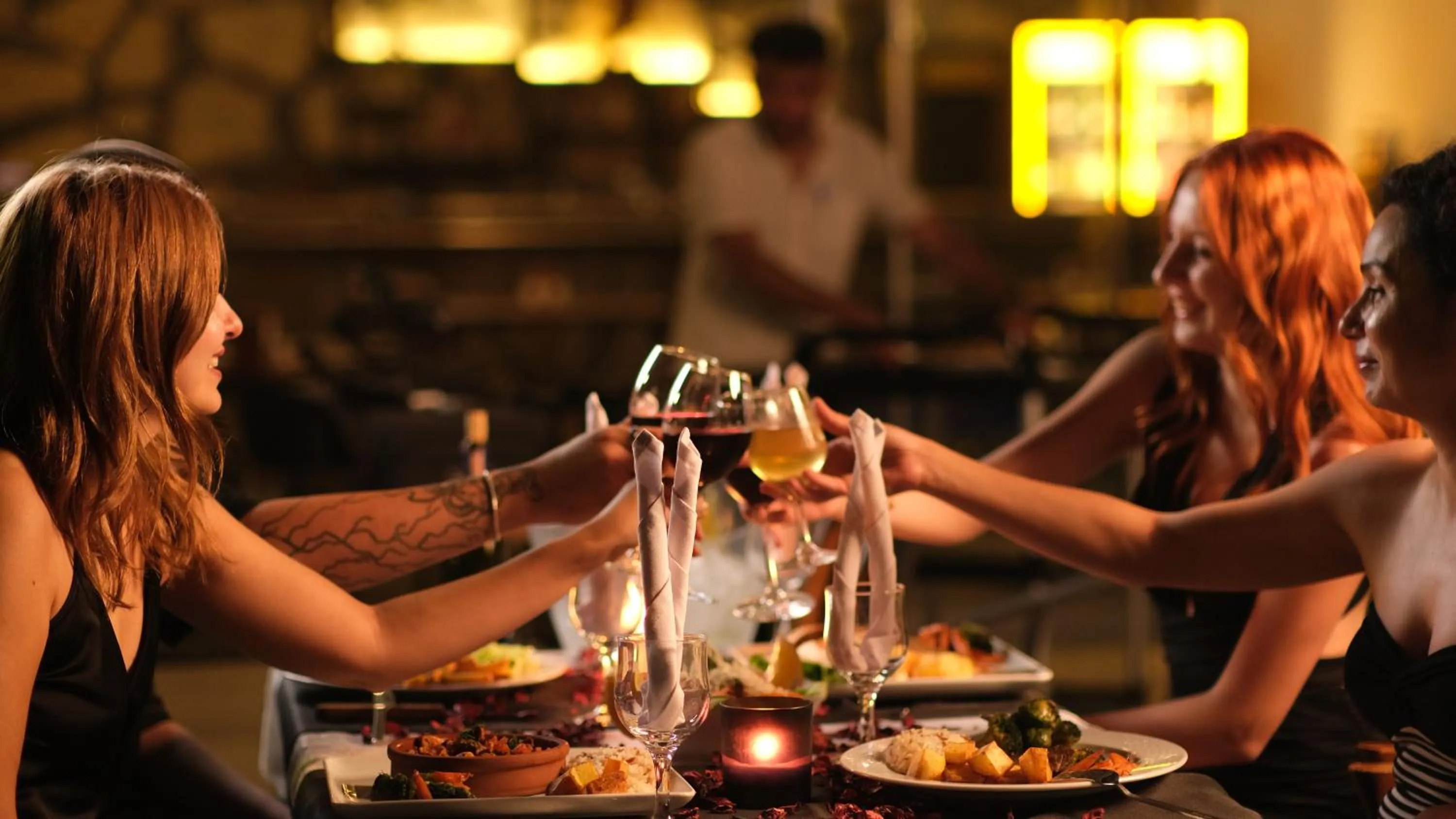 Dinner in Ni Marin Hotel