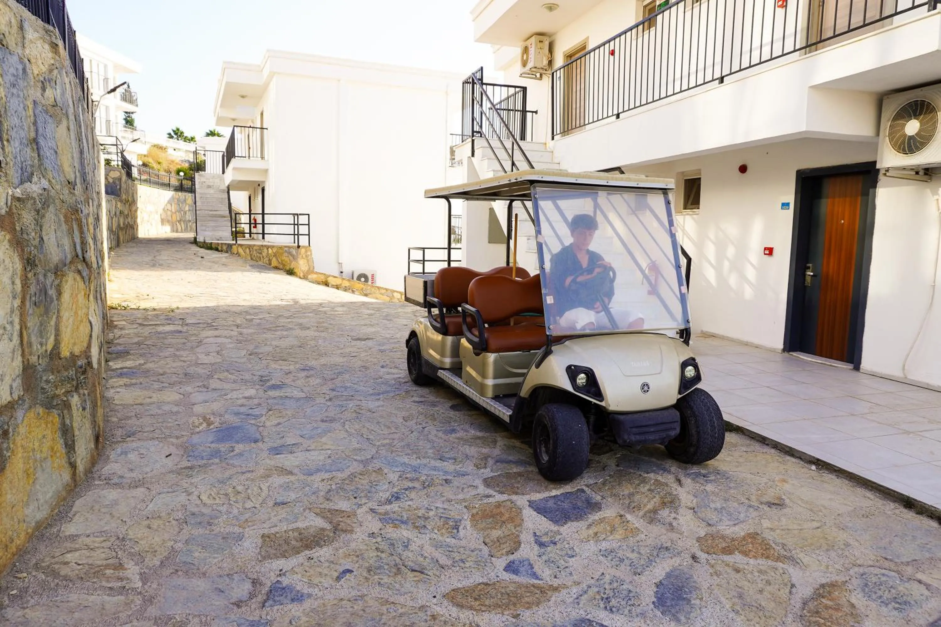 Property building in Ni Marin Hotel