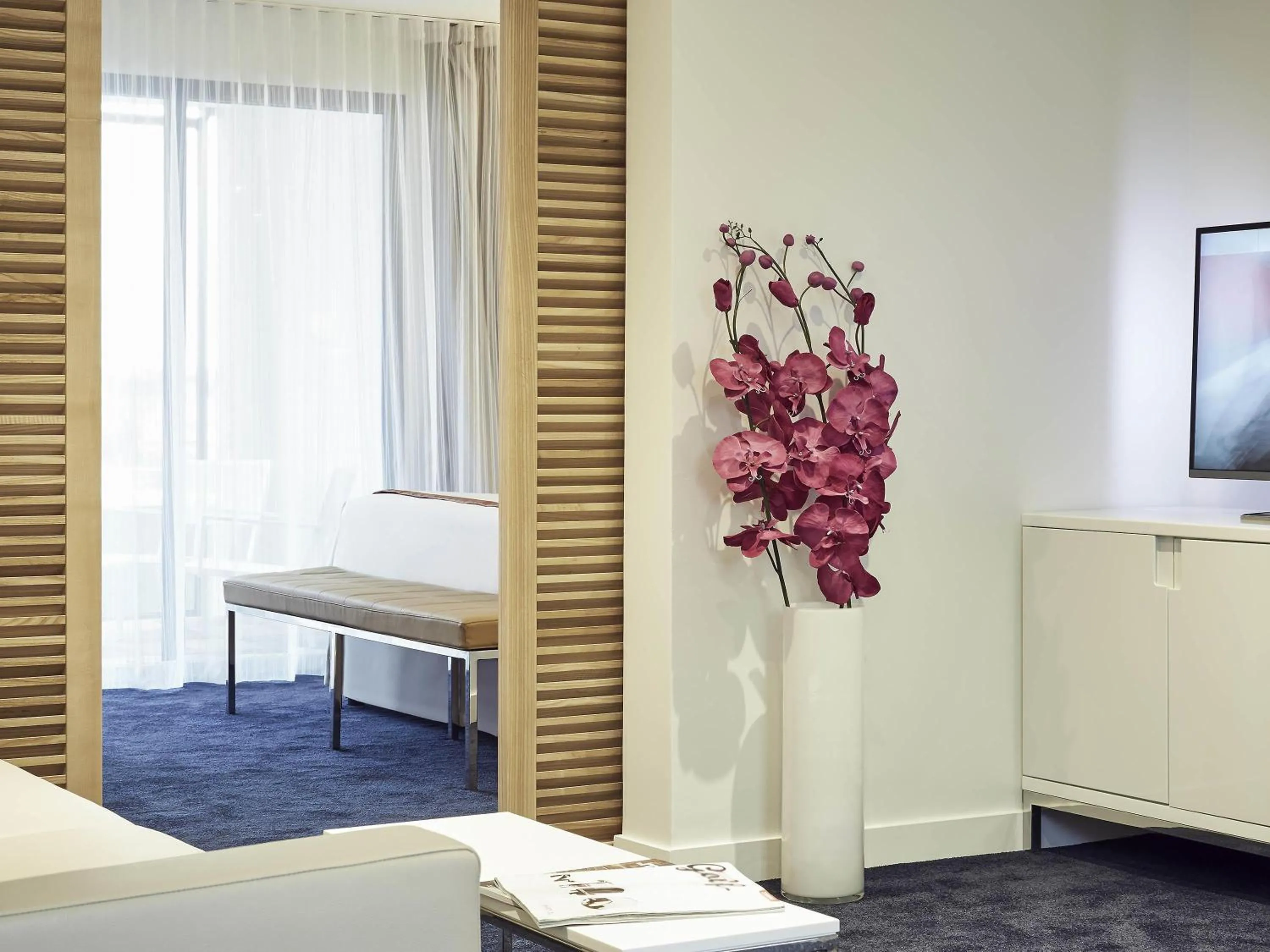 Bedroom, Bed in Mercure Hotel Golf Cap d'Agde