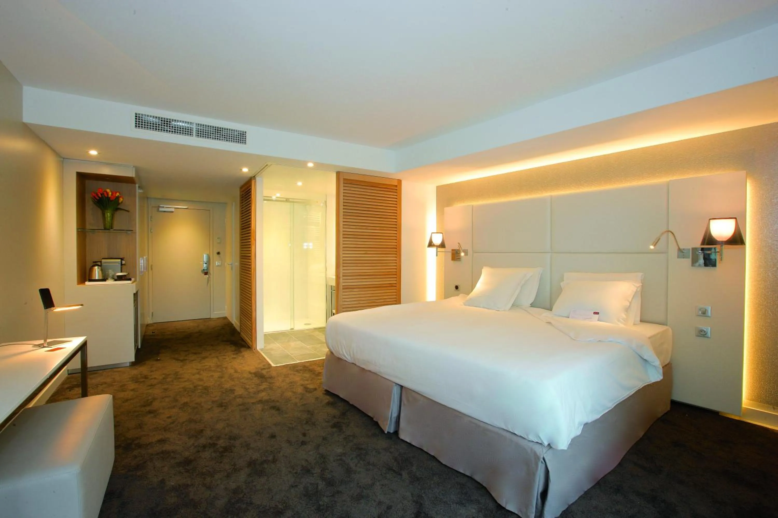 Bed in Mercure Hotel Golf Cap d'Agde