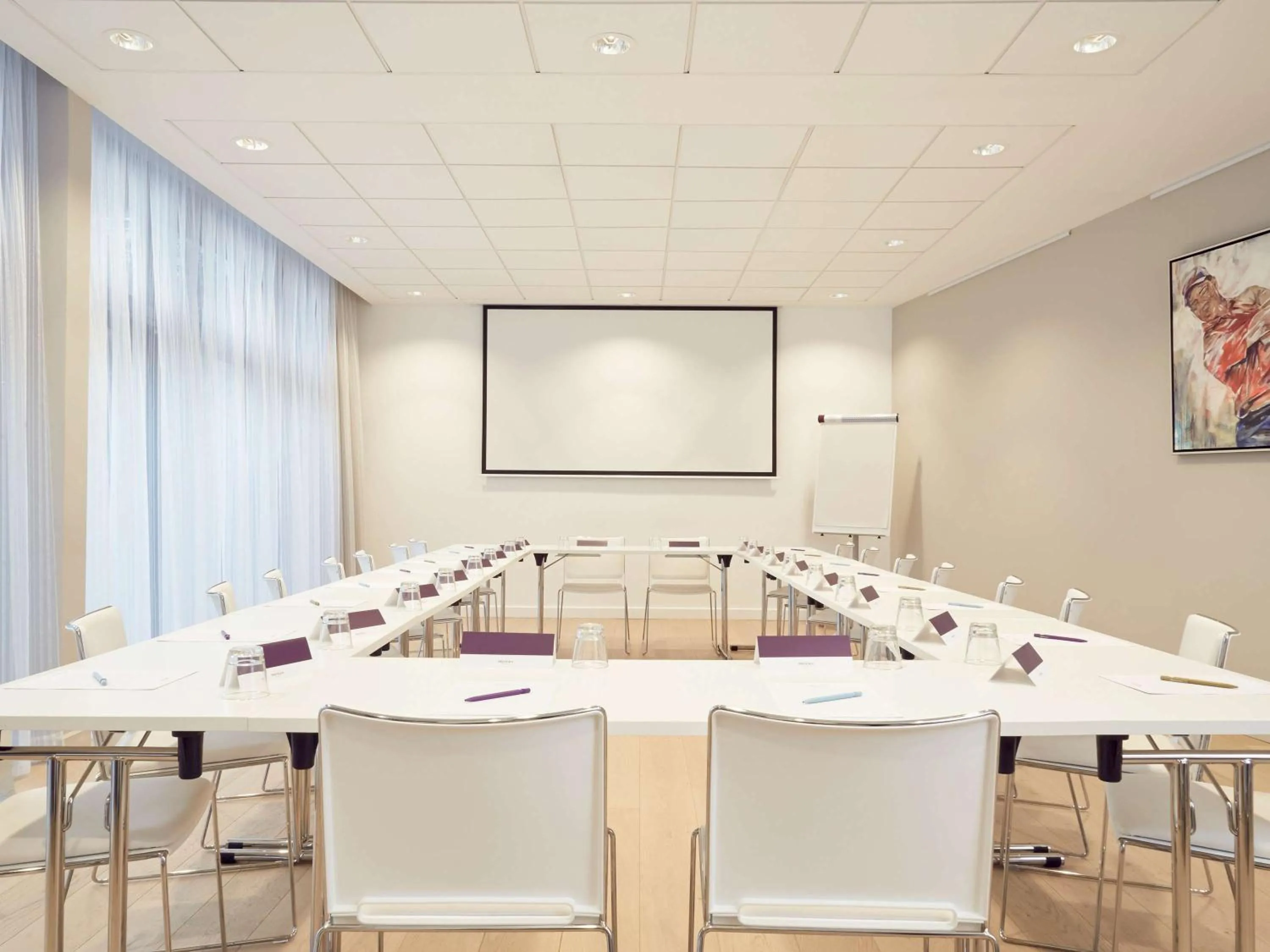 On site in Mercure Hotel Golf Cap d'Agde