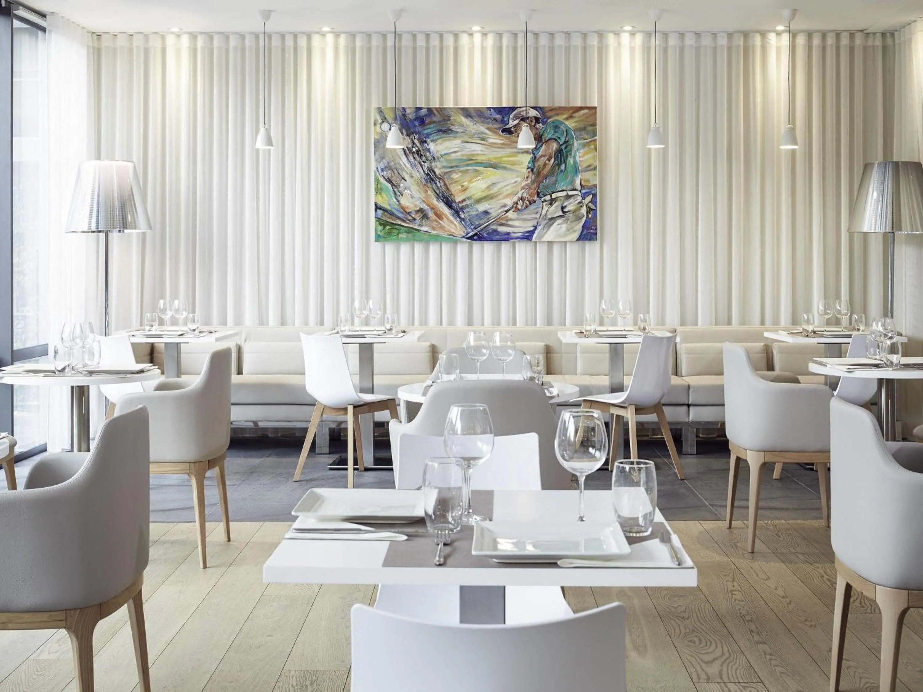 Restaurant/places to eat in Mercure Hotel Golf Cap d'Agde