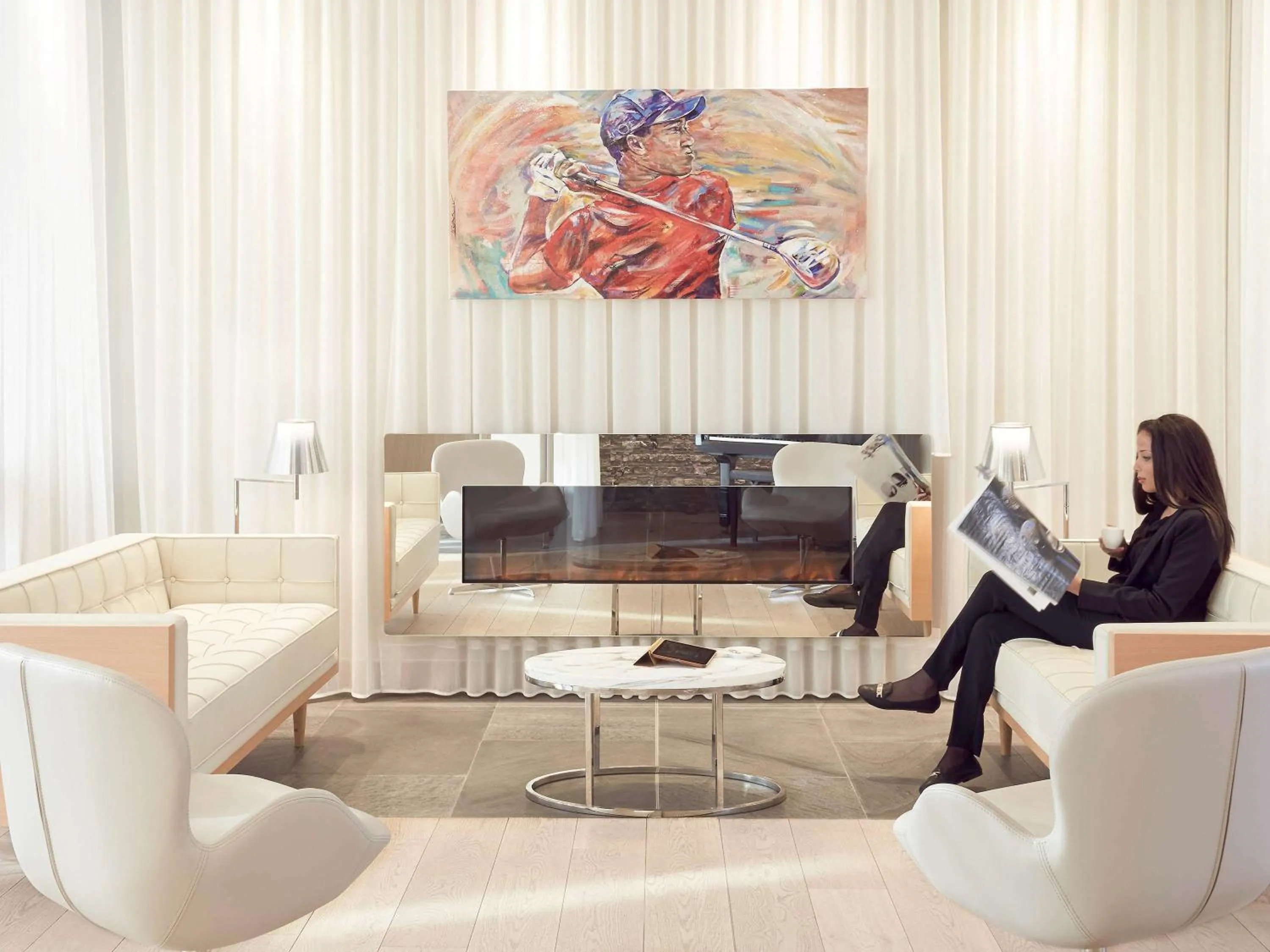 Property building in Mercure Hotel Golf Cap d'Agde