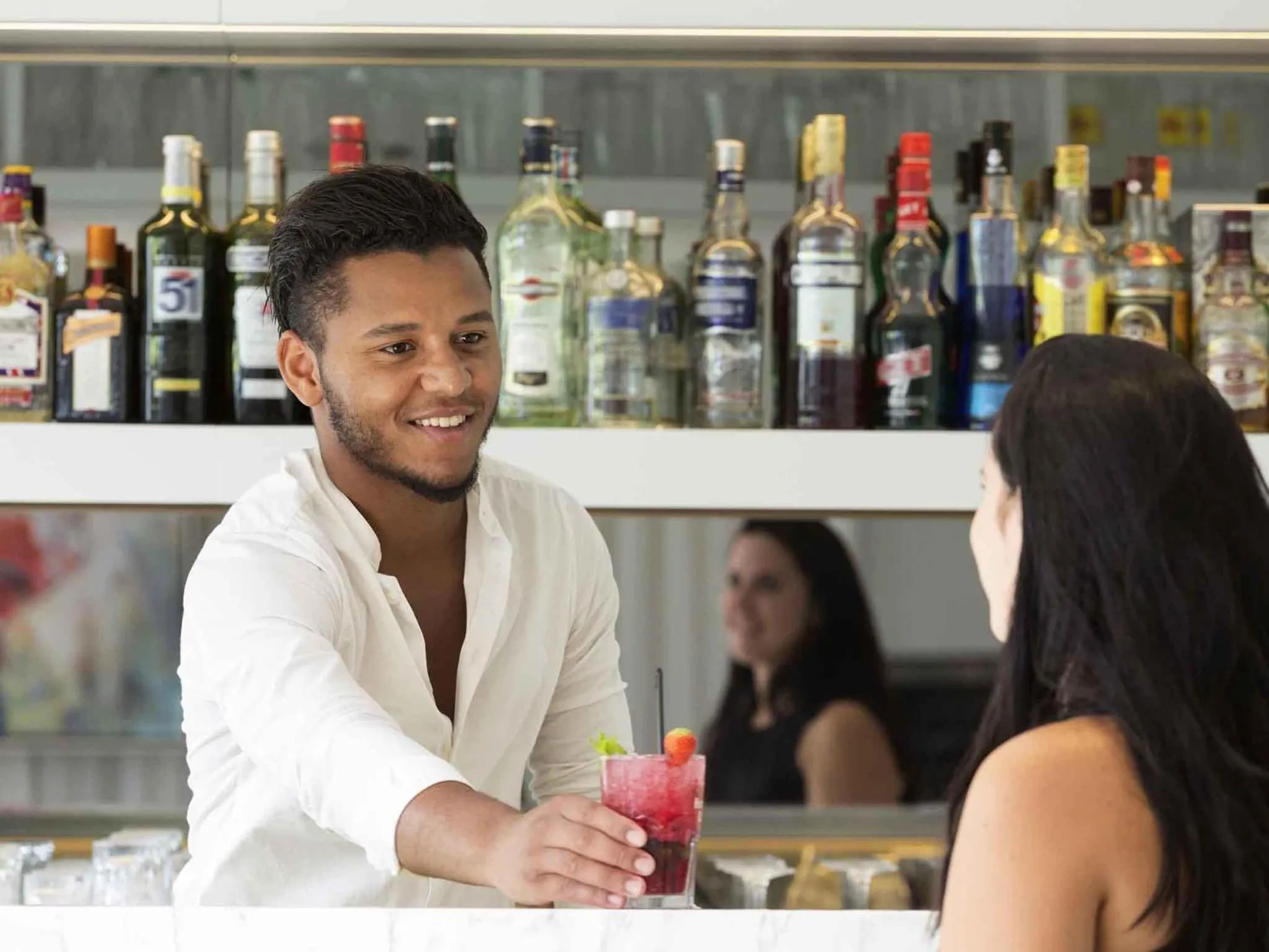 Lounge or bar in Mercure Hotel Golf Cap d'Agde