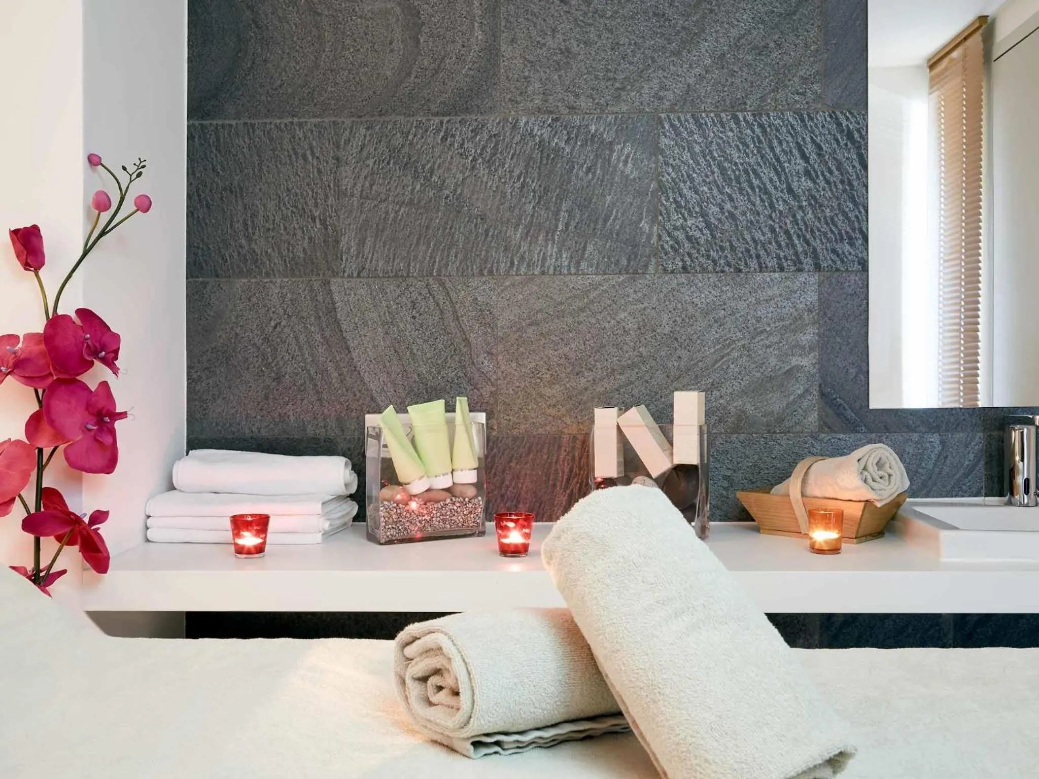 Spa and wellness centre/facilities in Mercure Hotel Golf Cap d'Agde