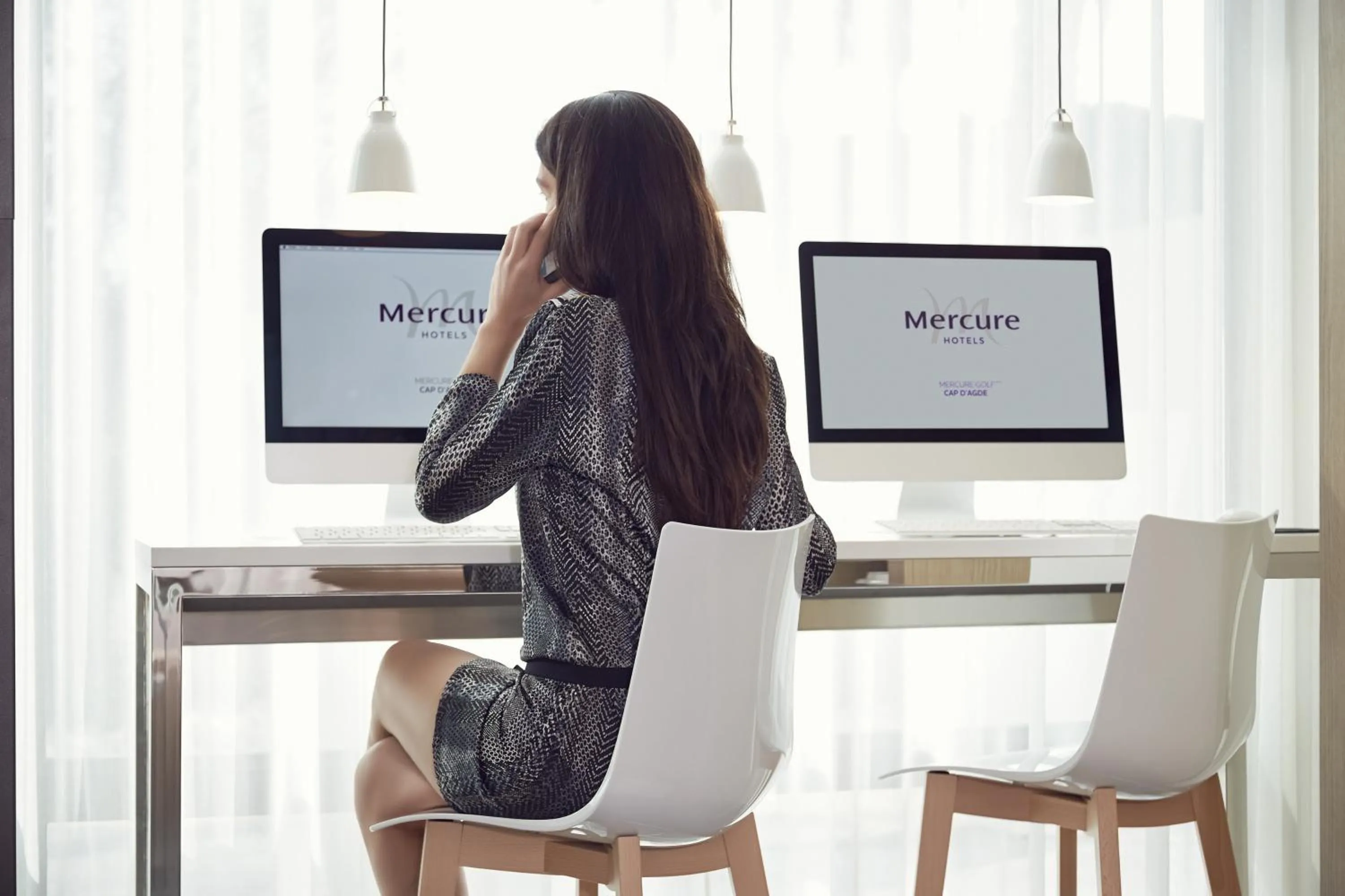 Business facilities in Mercure Hotel Golf Cap d'Agde