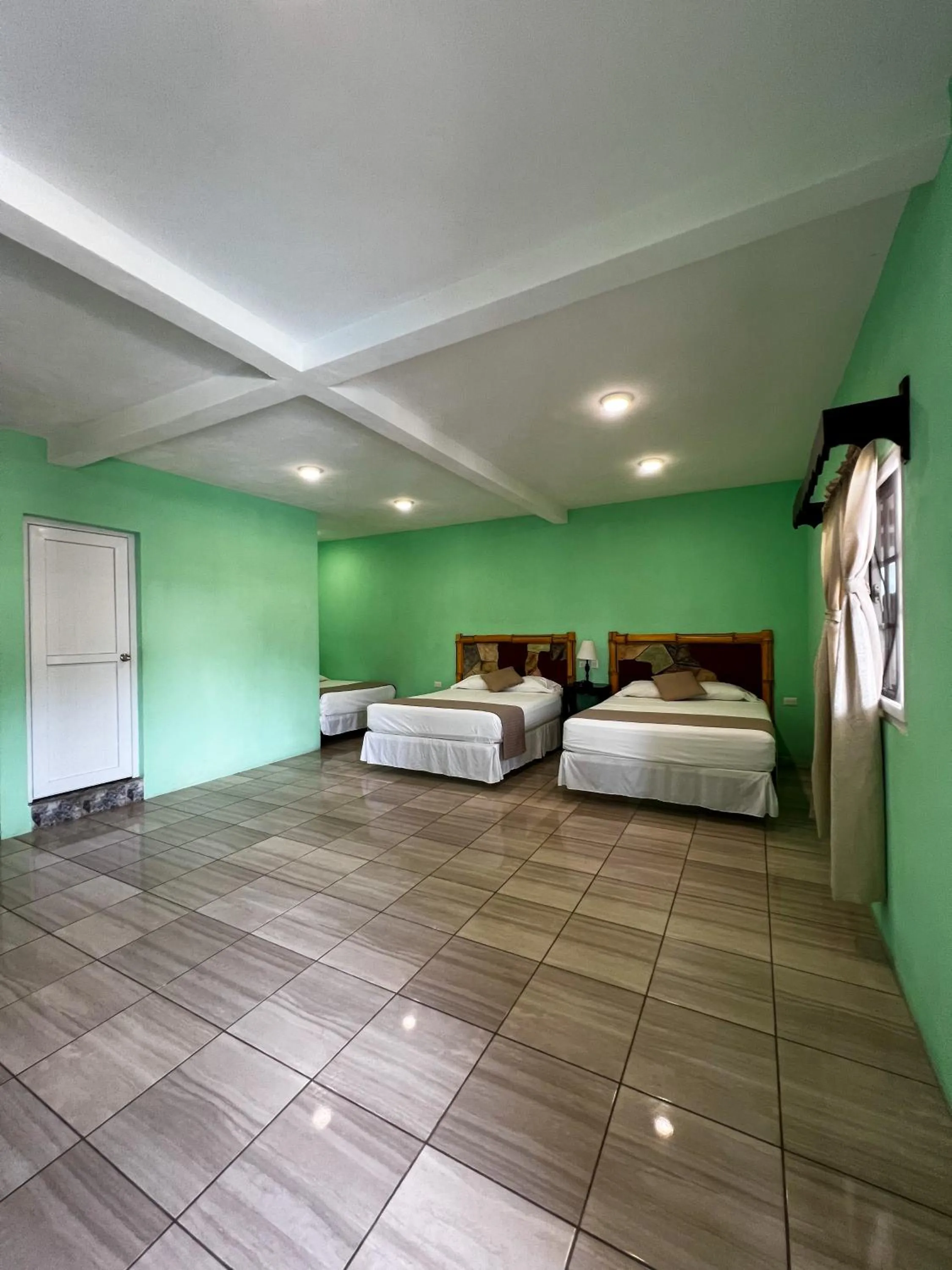 Bed in Hotel Pazifico en Monterrico