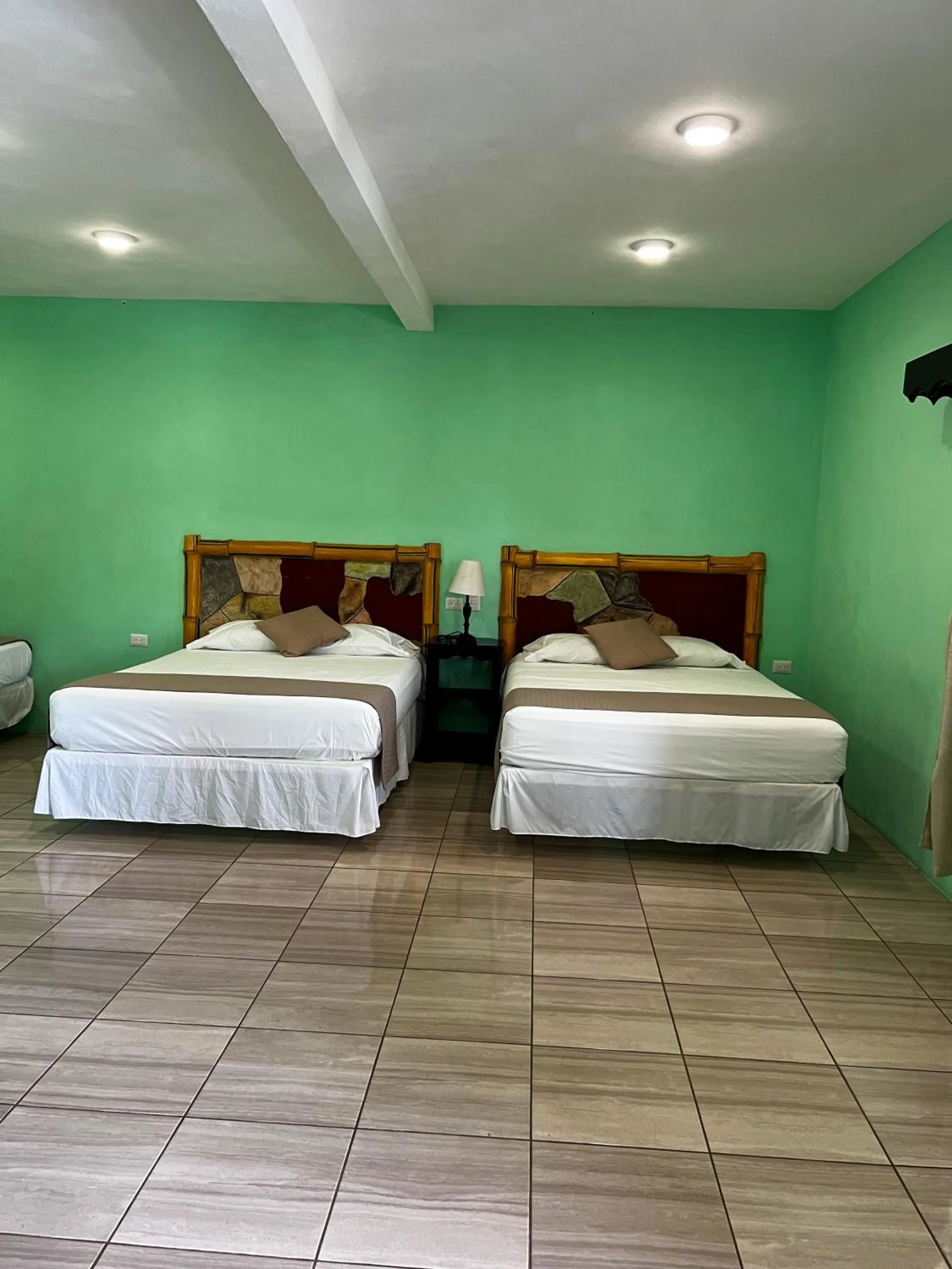Bed in Hotel Pazifico en Monterrico
