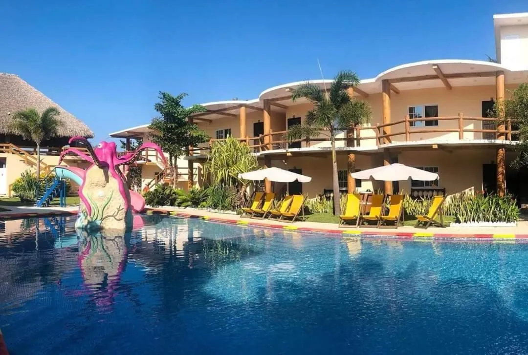 Hotel Pazifico en Monterrico