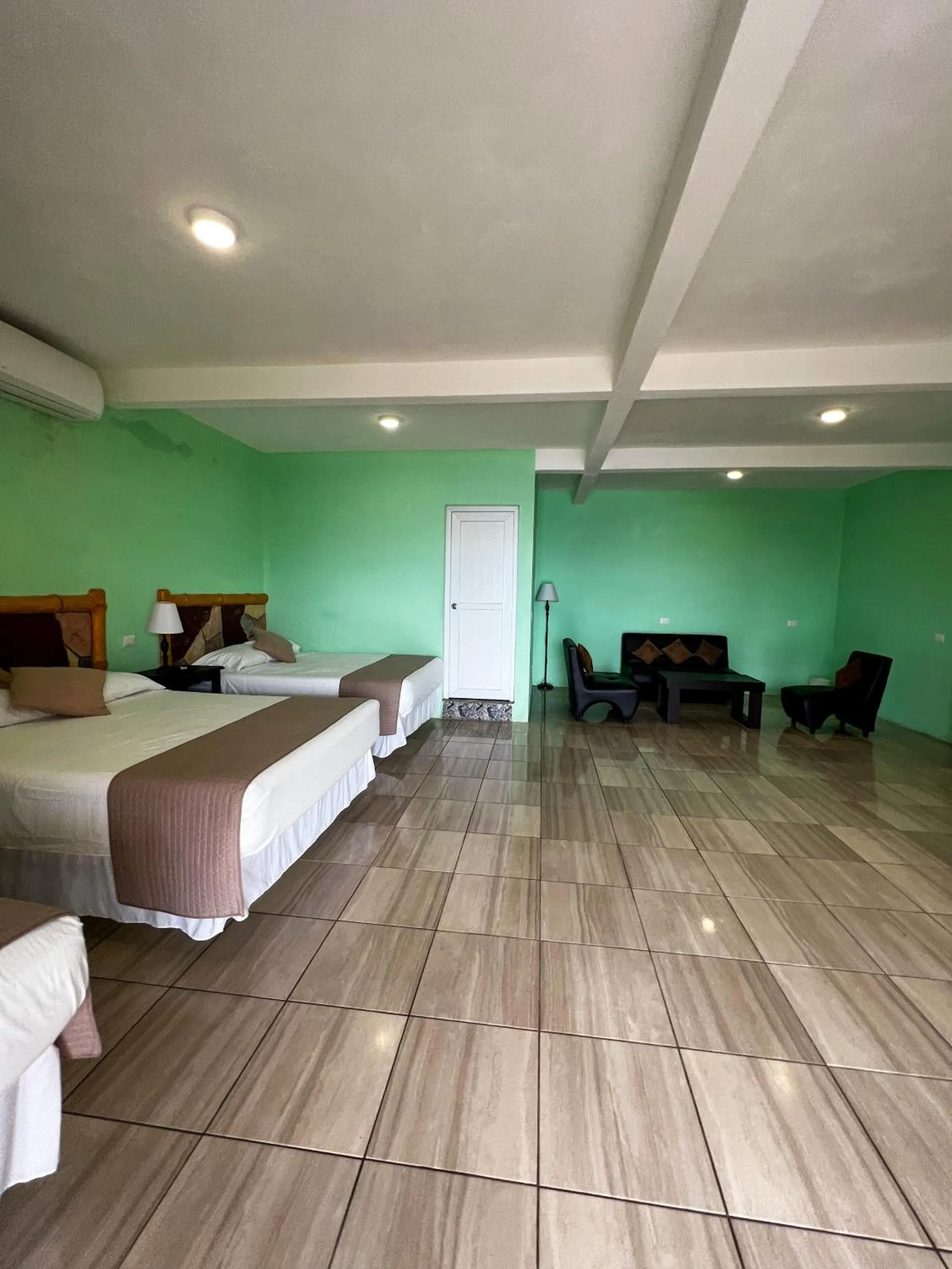 Bed in Hotel Pazifico en Monterrico