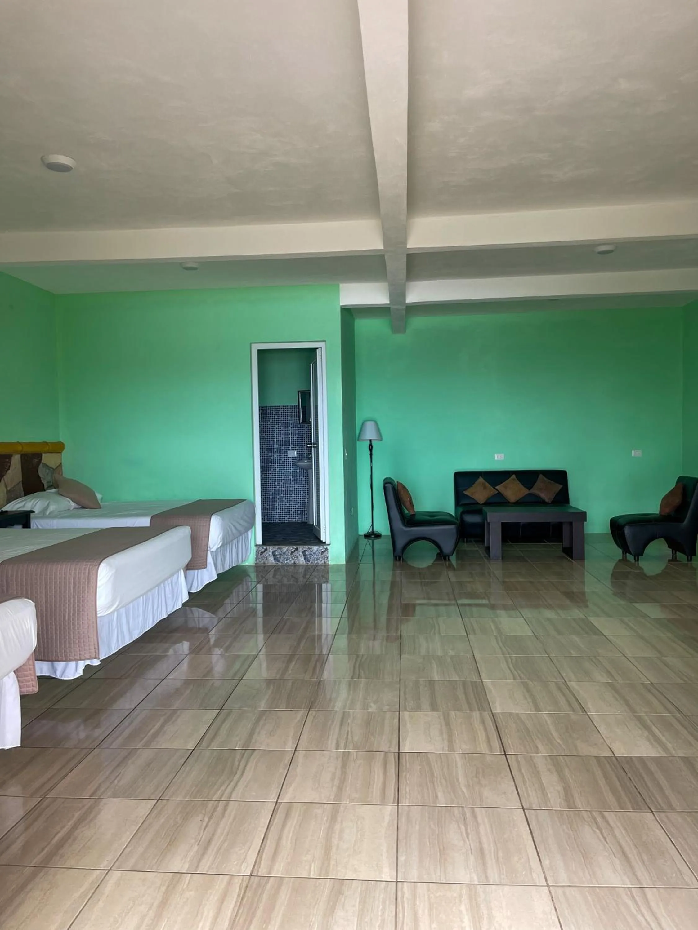 Bed in Hotel Pazifico en Monterrico