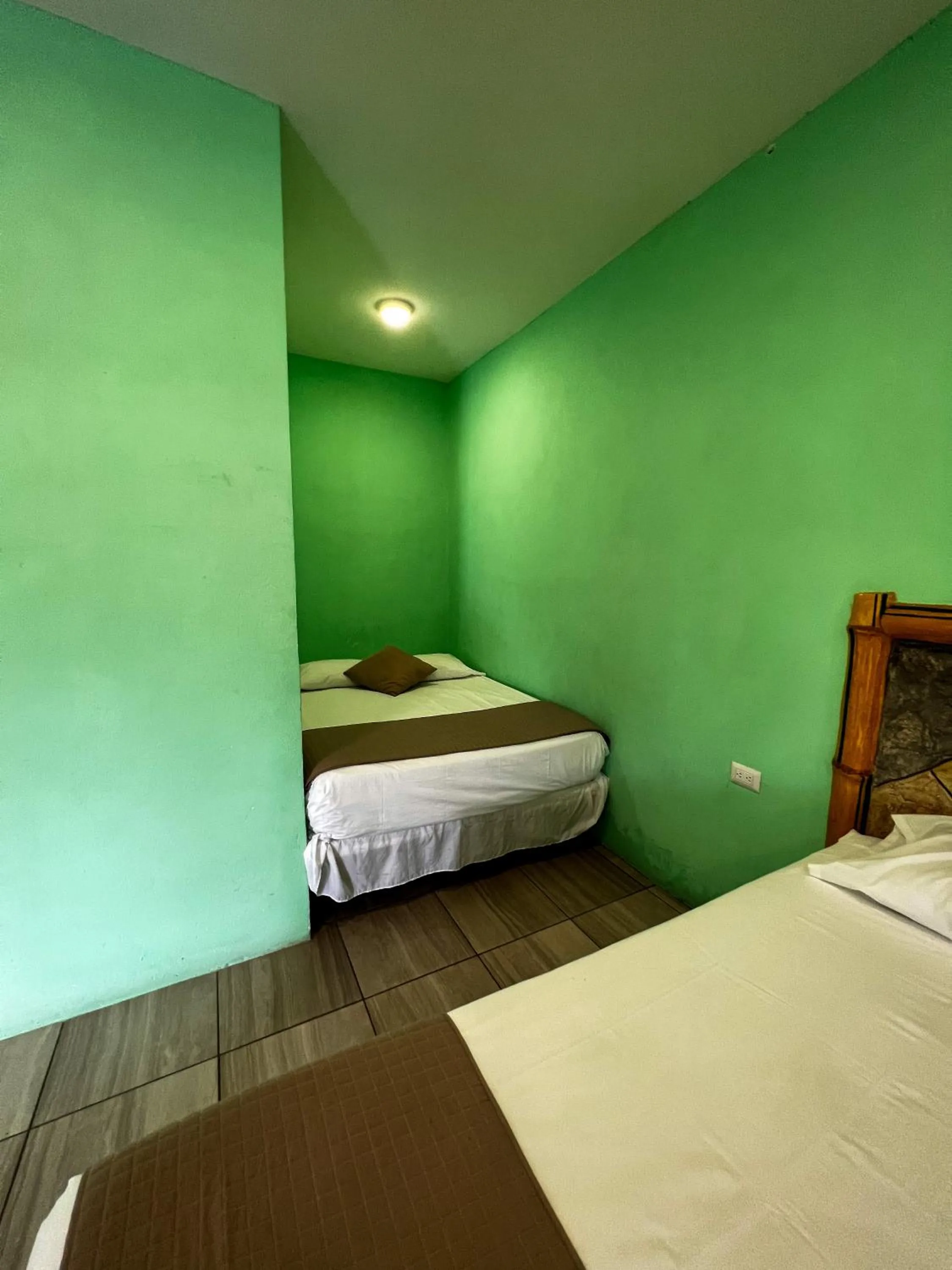 Bed in Hotel Pazifico en Monterrico