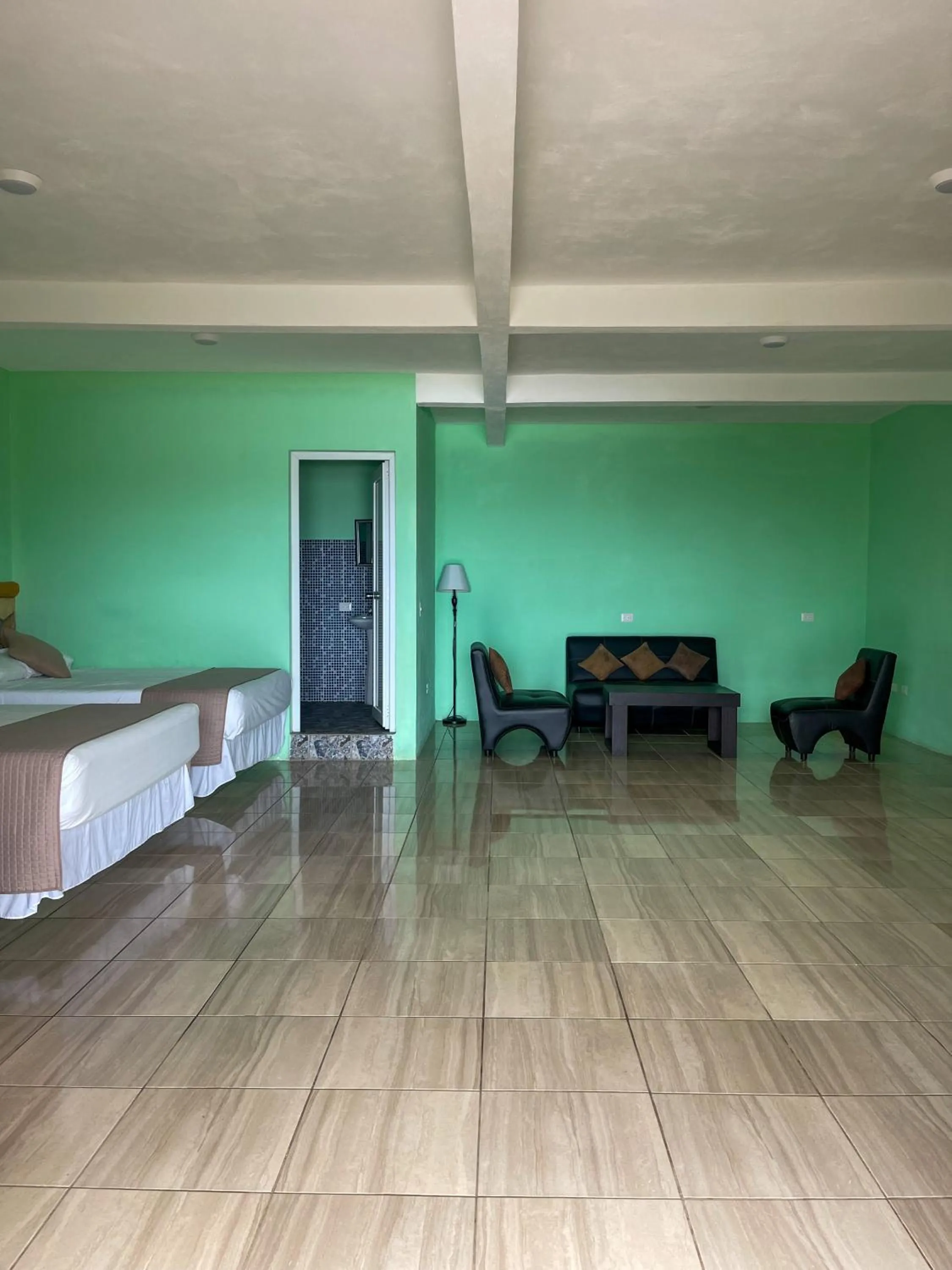 Bed in Hotel Pazifico en Monterrico