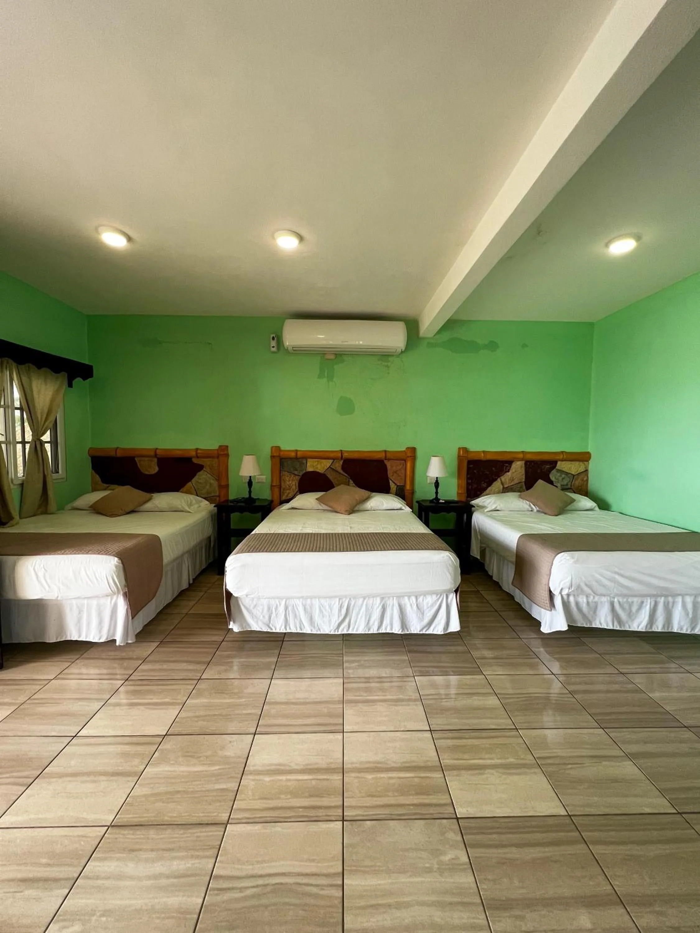 Bed in Hotel Pazifico en Monterrico