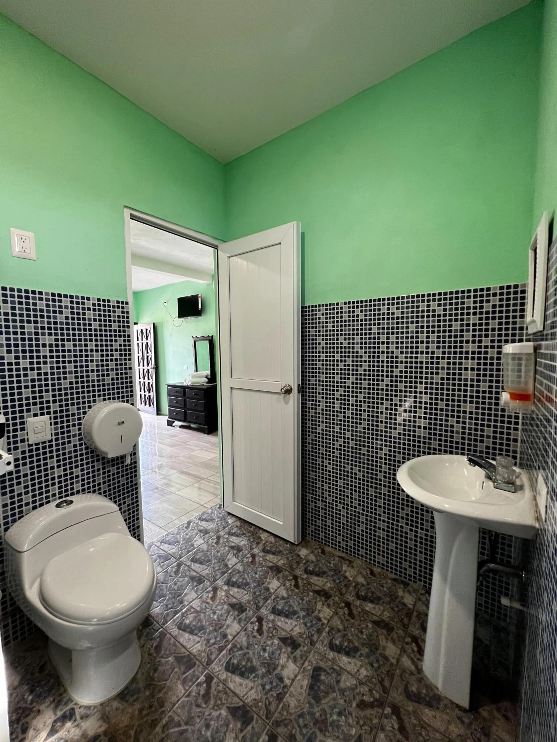 Hotel Pazifico en Monterrico