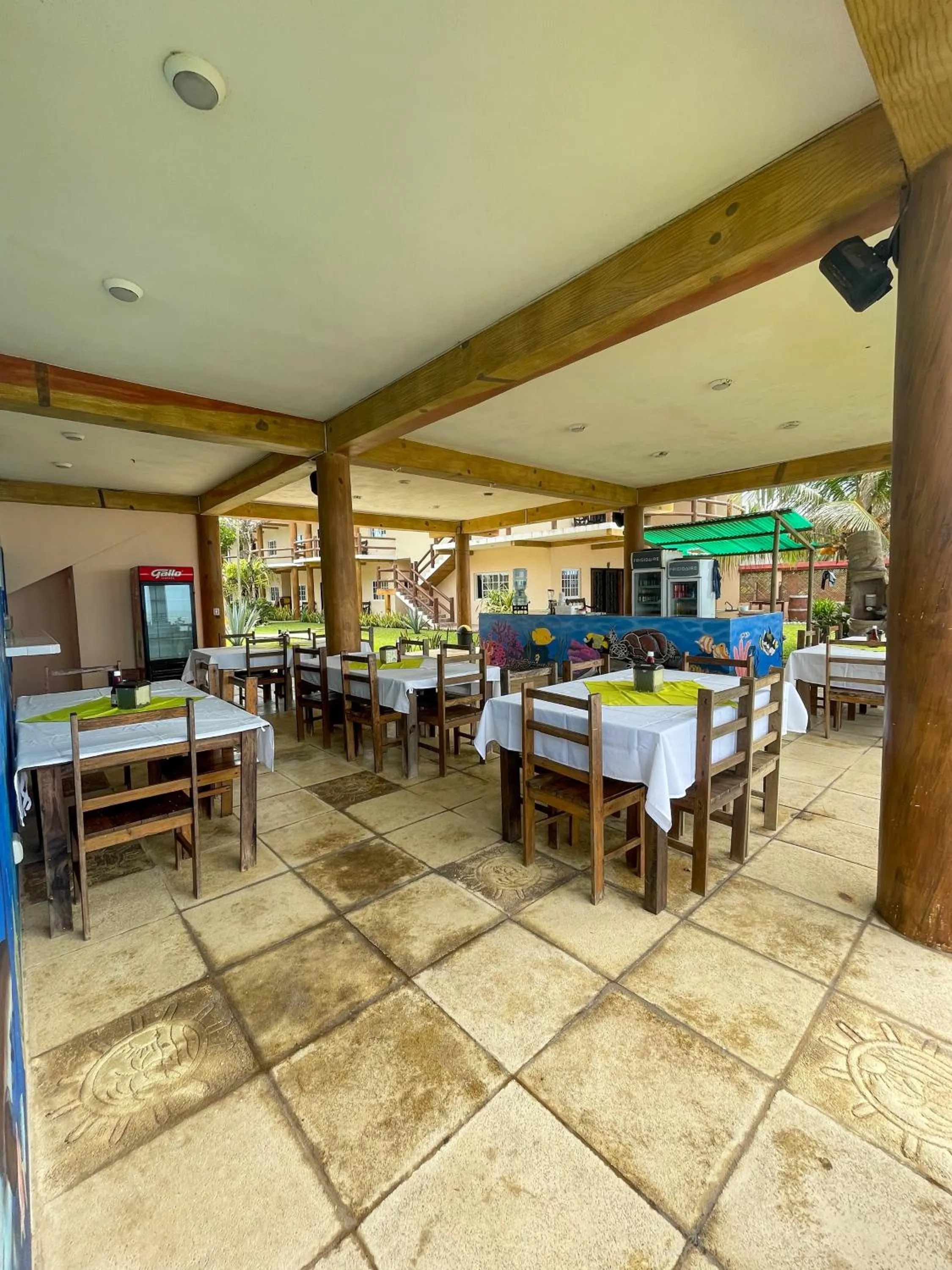 Hotel Pazifico en Monterrico