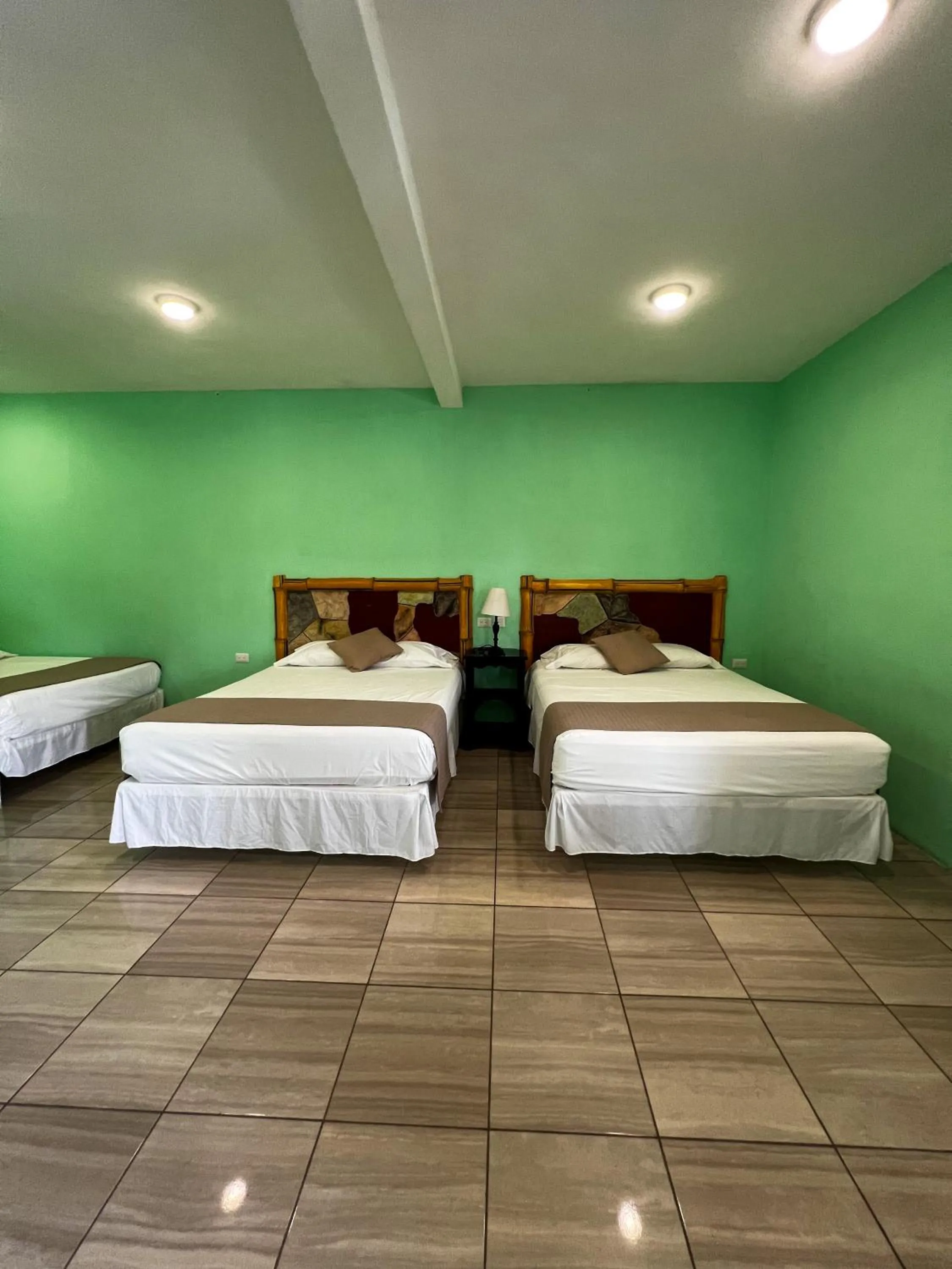 Bed in Hotel Pazifico en Monterrico