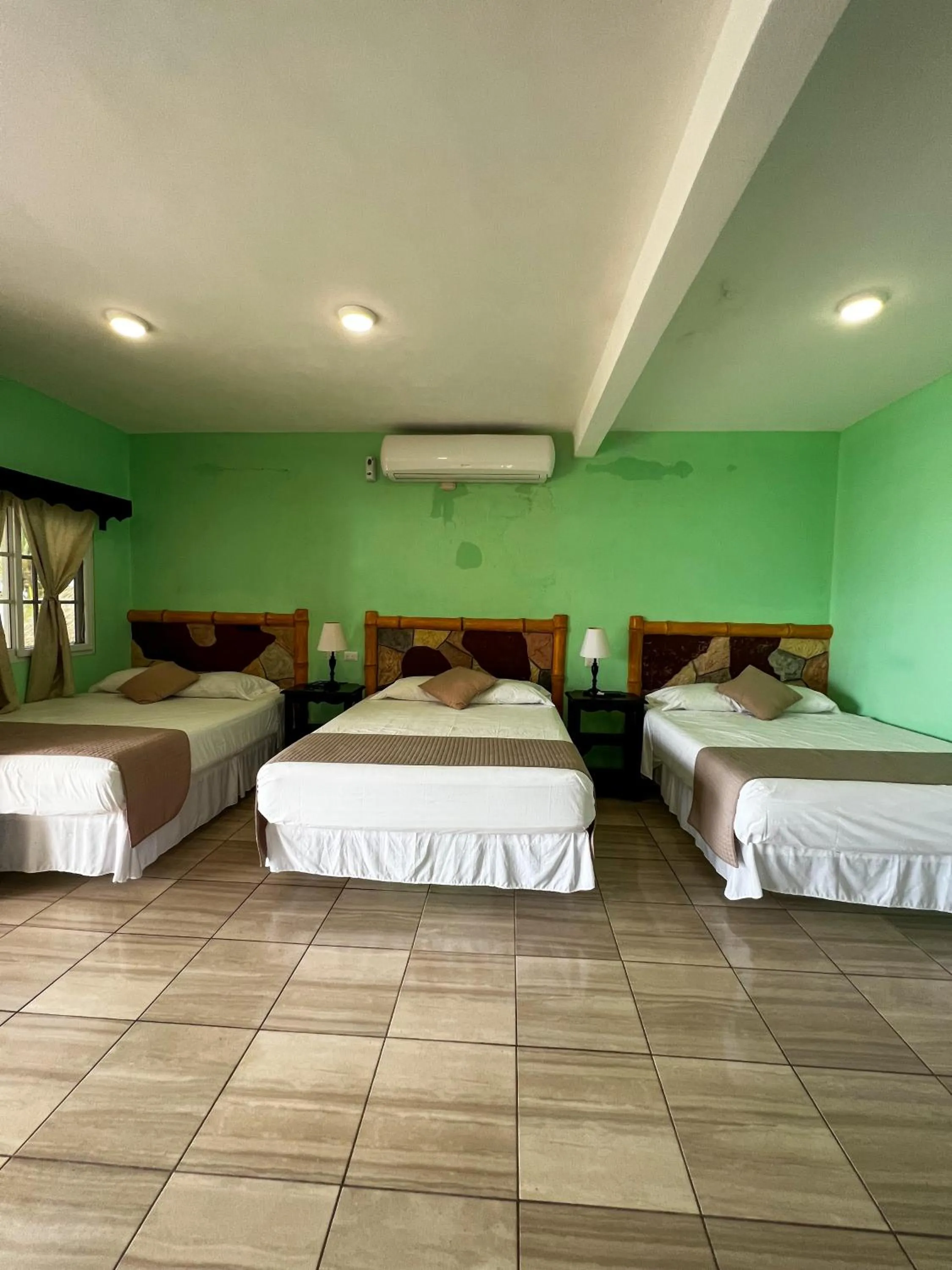 Bed in Hotel Pazifico en Monterrico