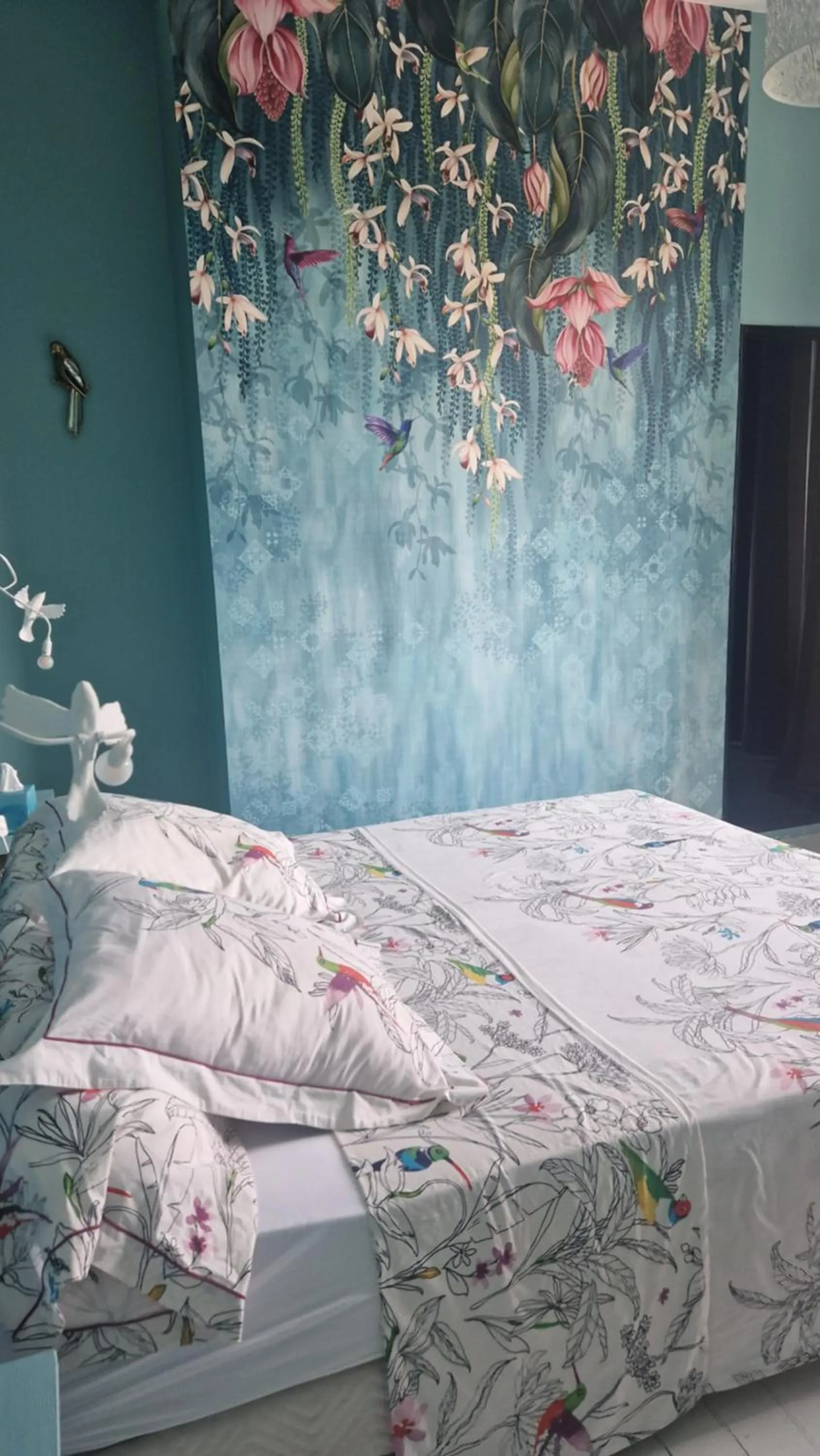 Bed in Villa Chanelle