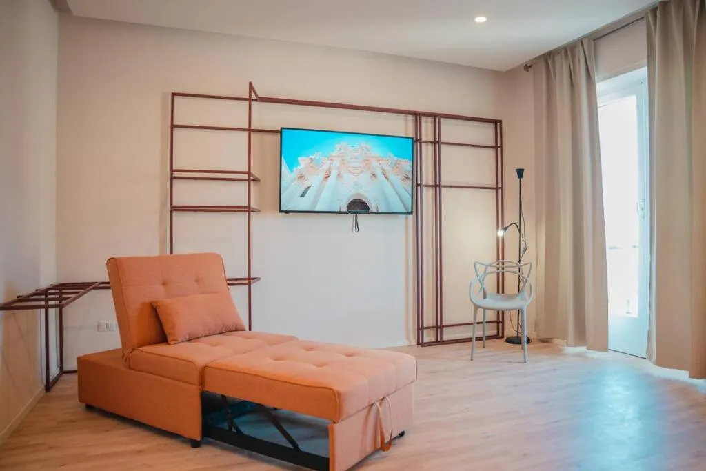 Bed in Myosotis luxury apartment