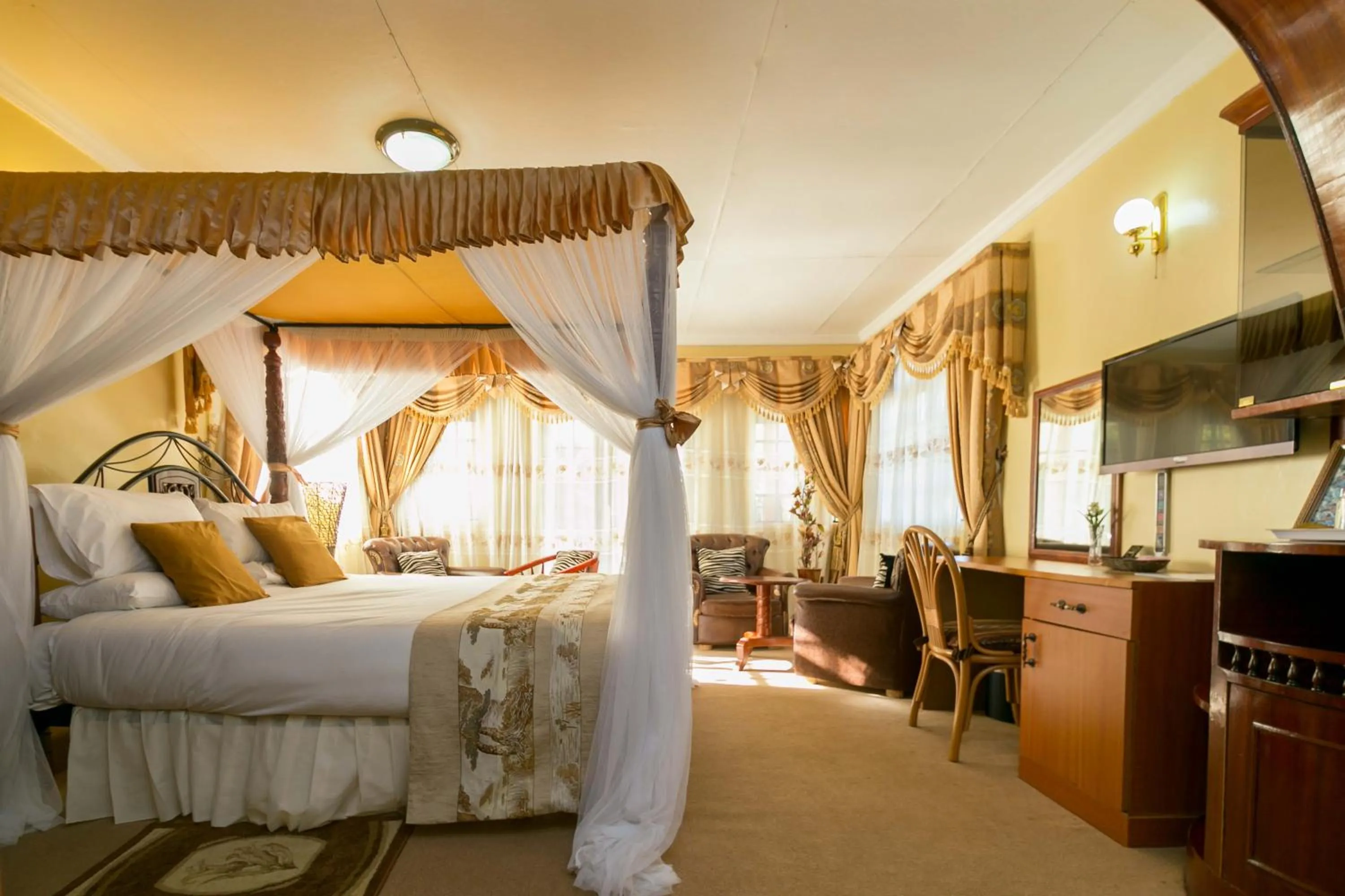 Photo of the whole room, Bed in Fahari Gardens Hotel