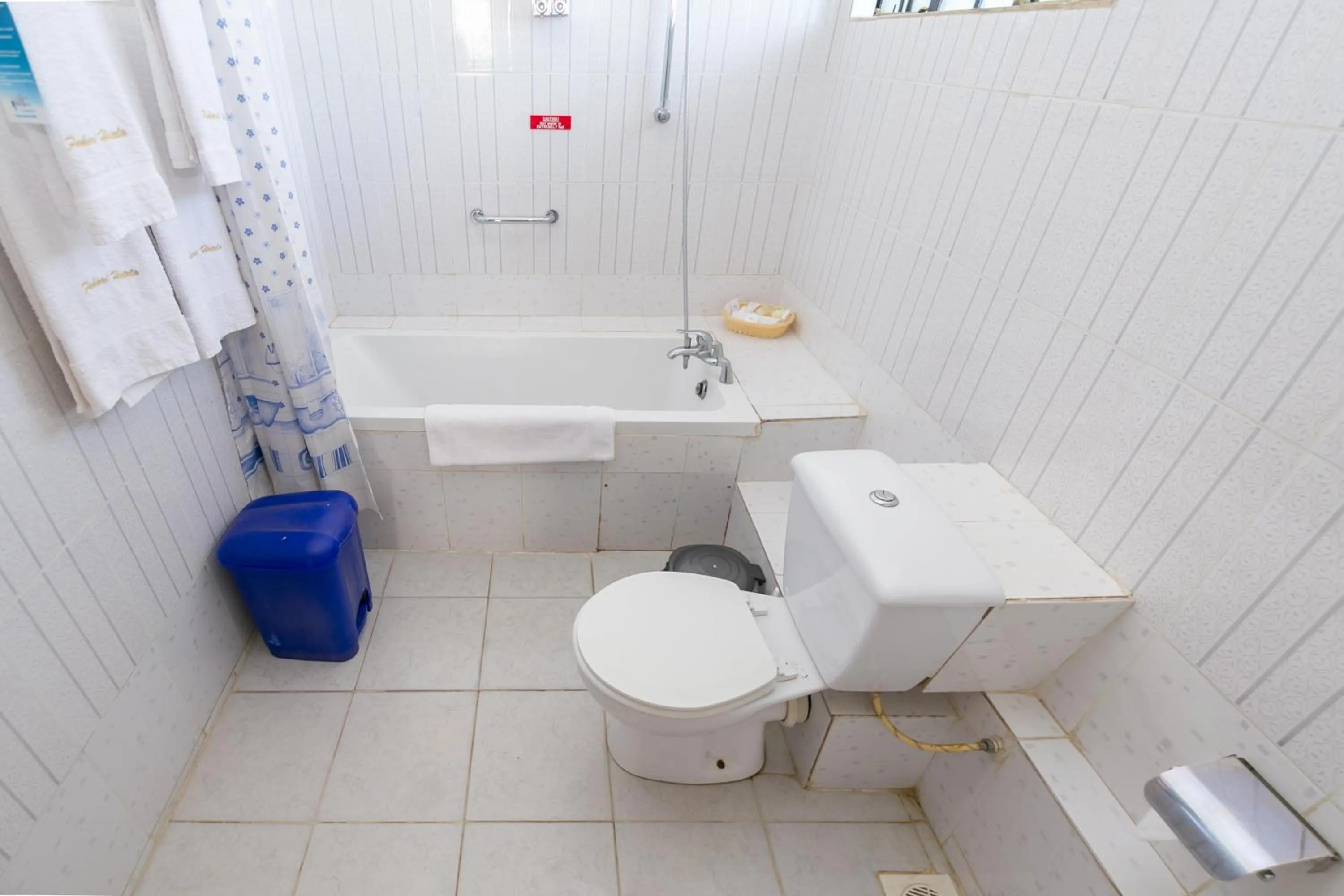 Bathroom in Fahari Gardens Hotel